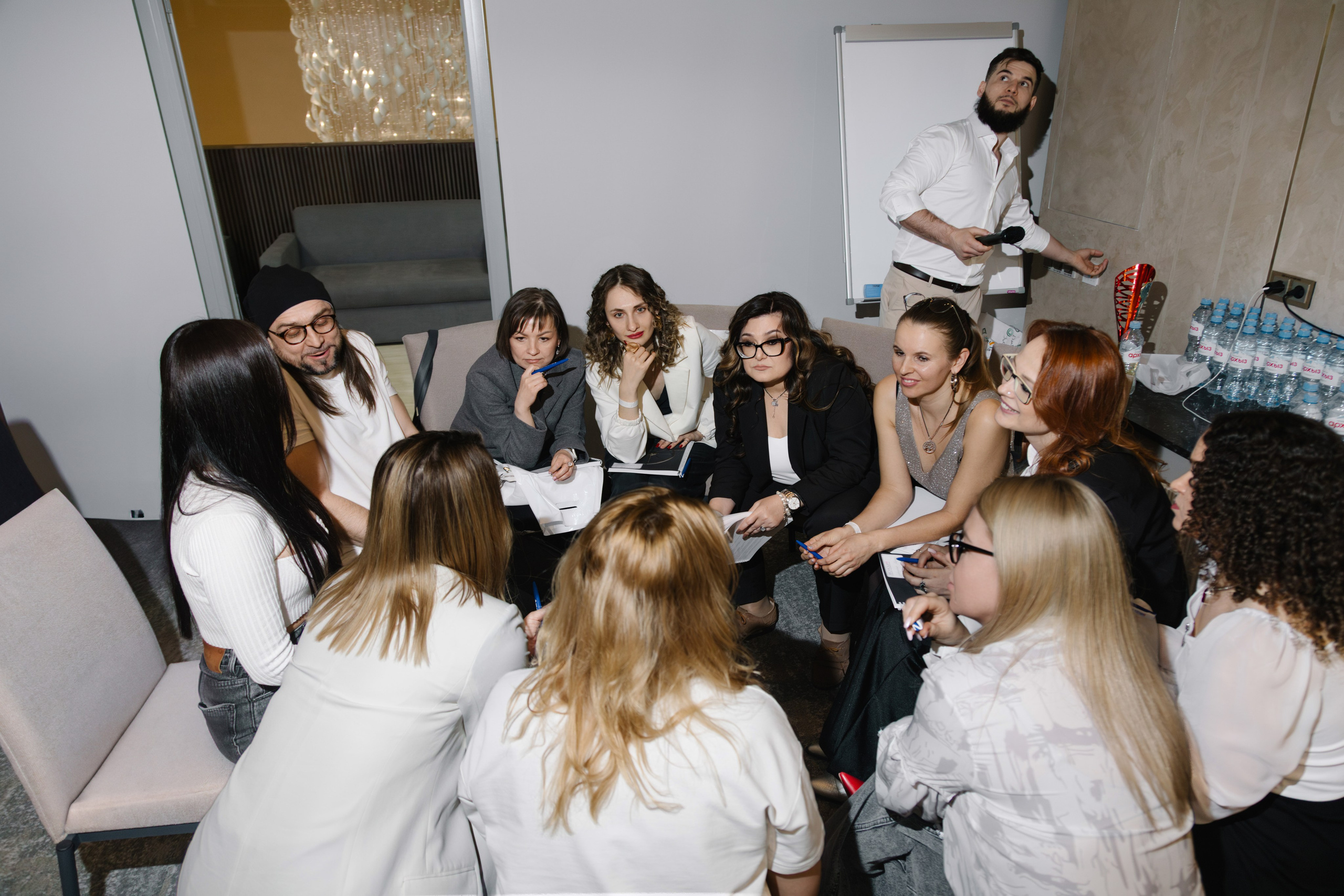 Бизнес марафон Эволюция. Артур Иликчян — Wedding & Event фотограф в Краснодаре