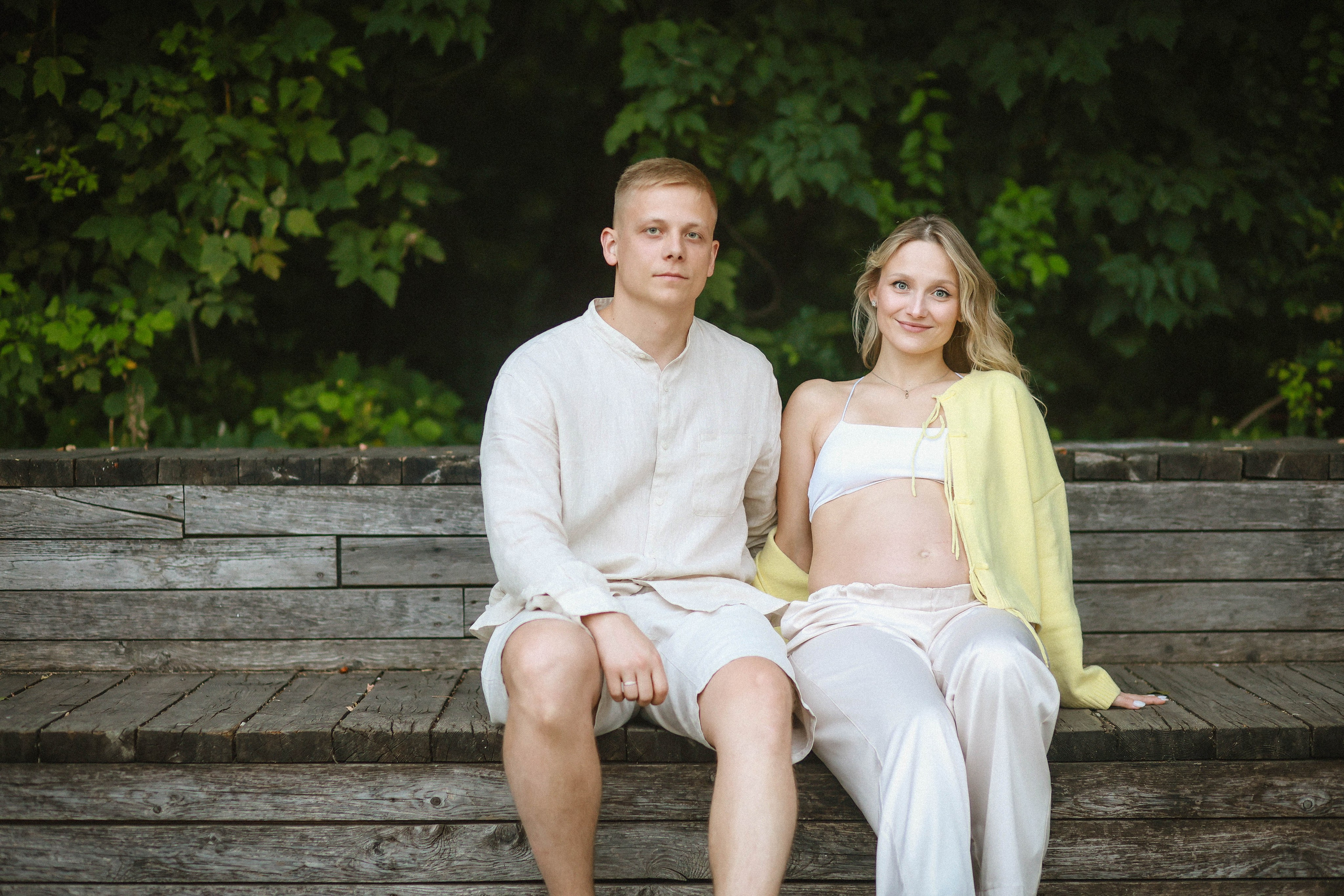 Беременная фотосесия. Семейный фотограф в Люберцах Шешина Анастасия