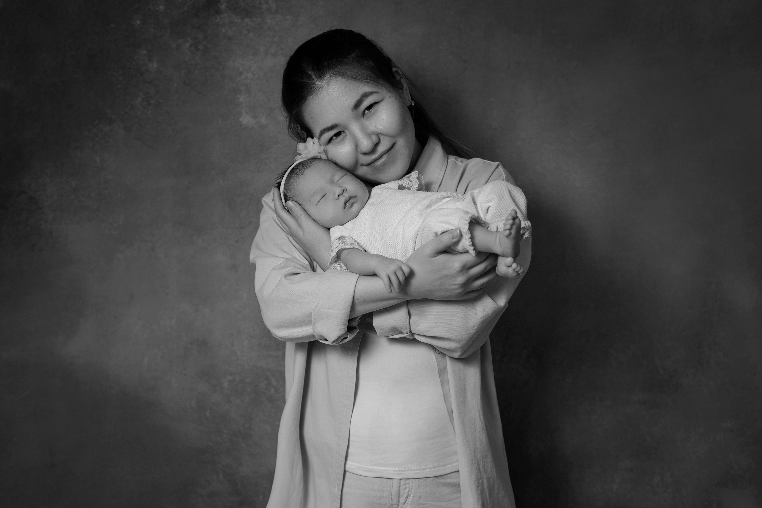 Портретные семейные. Фотограф новорожденных в Москве Кристина Ткач