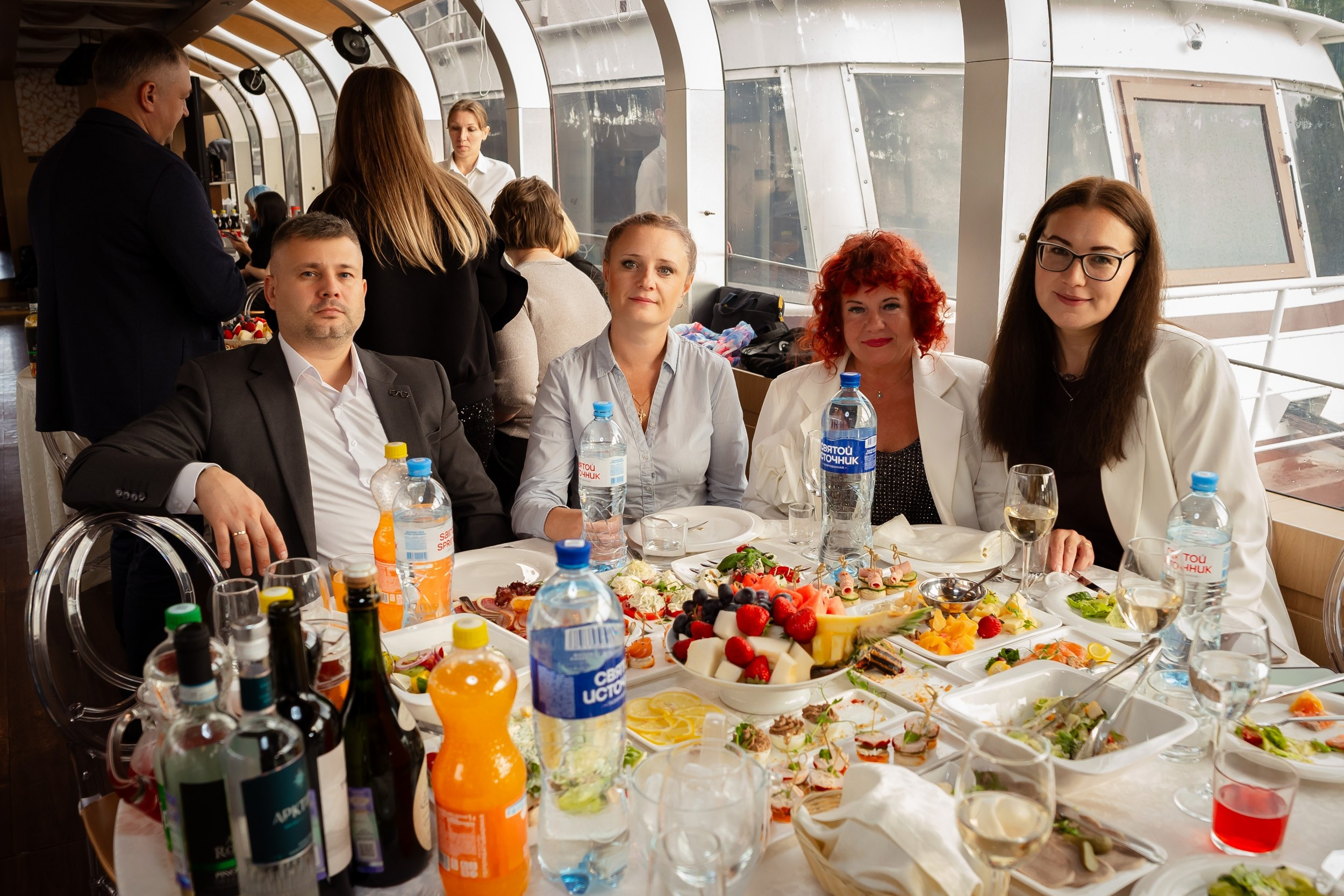 Прогулка по Москва реке. Корпоратив. Фотограф Павел Сердюков