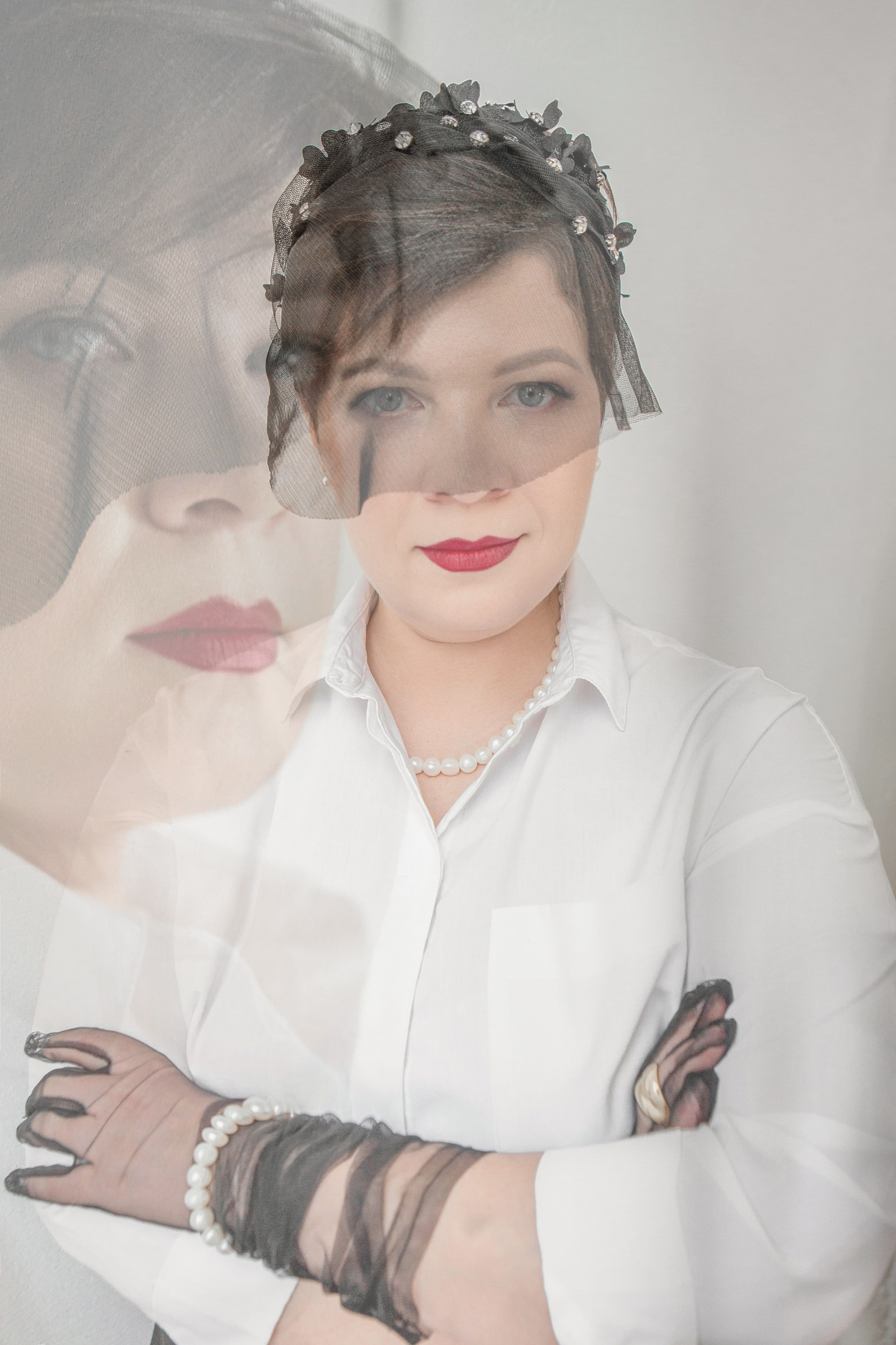 Анна в стиле Ренаты Литвиновой. Фотограф Екатерина Голицына