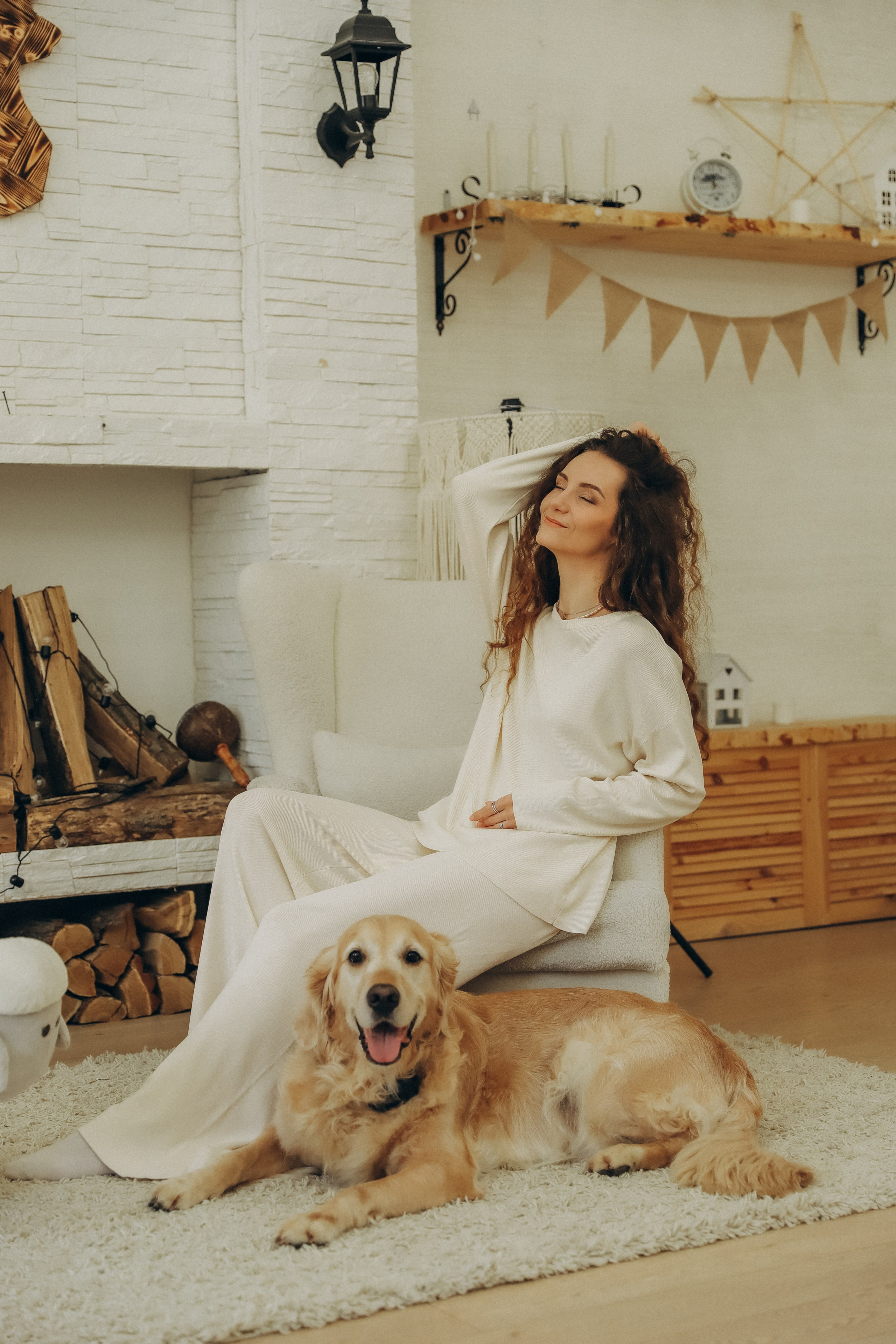 Съемка с животным. Семейный и школьный фотограф в Самаре Екатерина Удиванкина