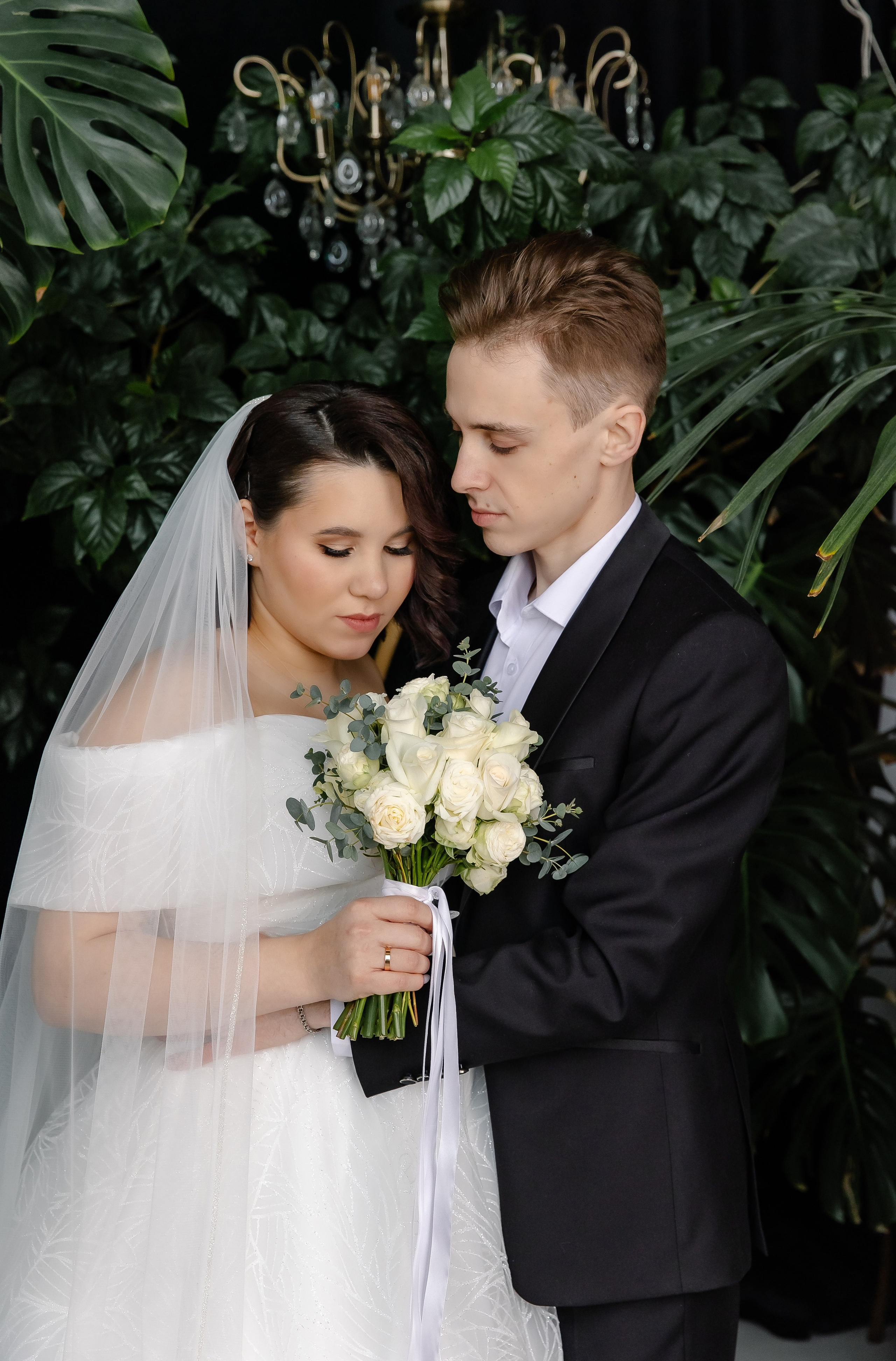 Анастасия и Андрей. Свадебный и семейный фотограф в Рязани Саша Крутых