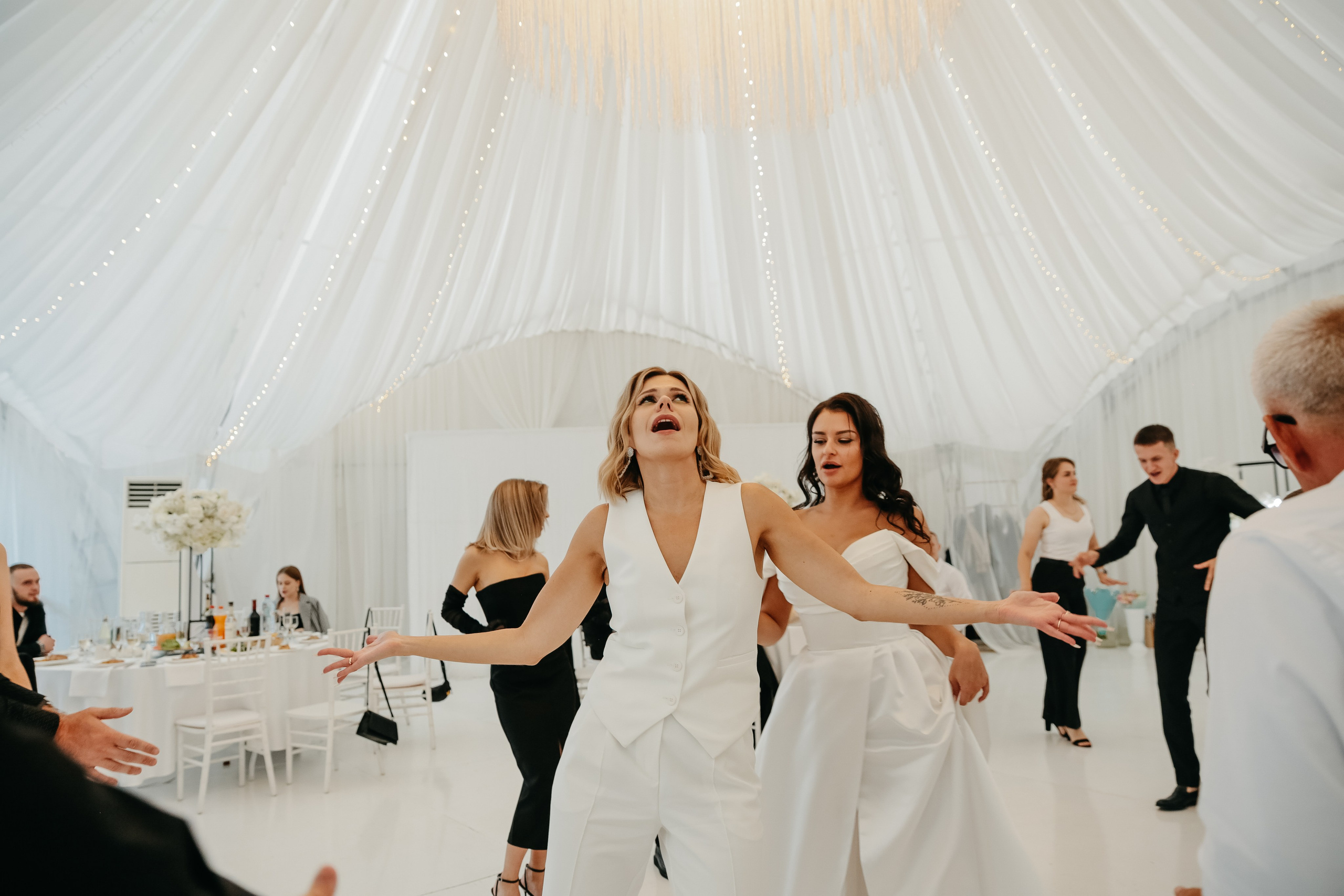 Ангелина и Рома (Свадебный шатер «это по любви»). Катерина Макиева