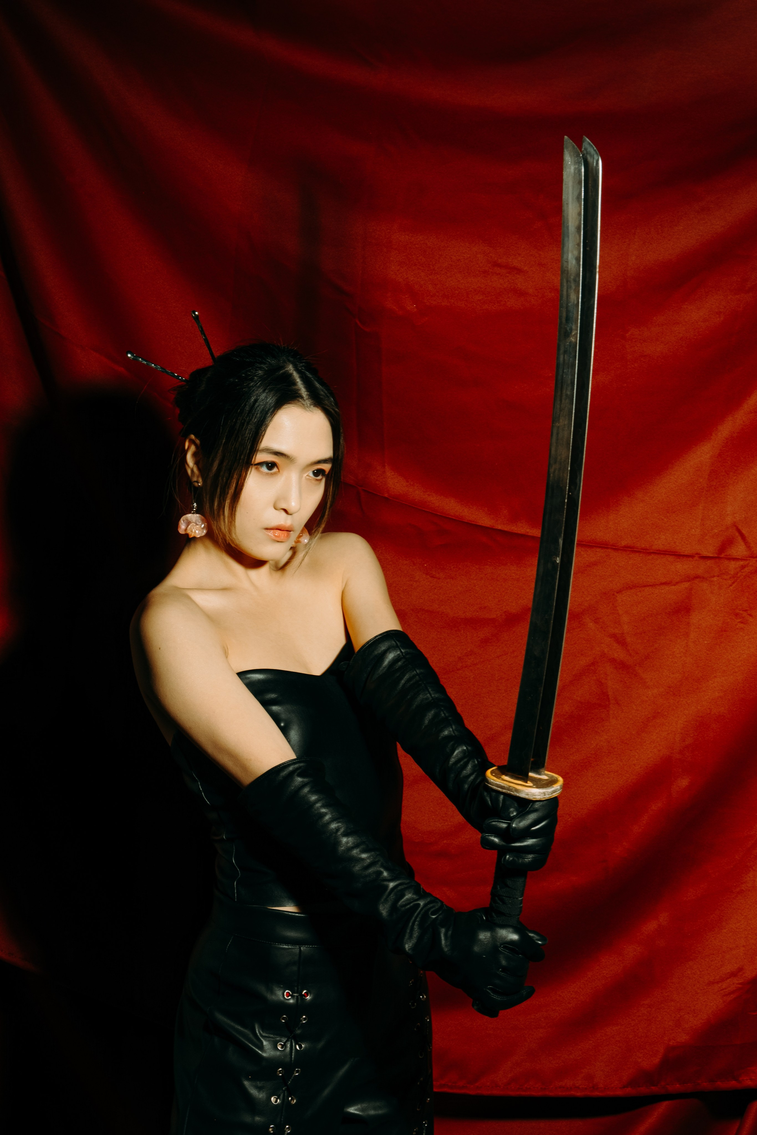 Фотосессия для девушки в Москве — студийная фотосессия. Олеся Подорожная | Фотограф | Москва | Творческие фотосессии