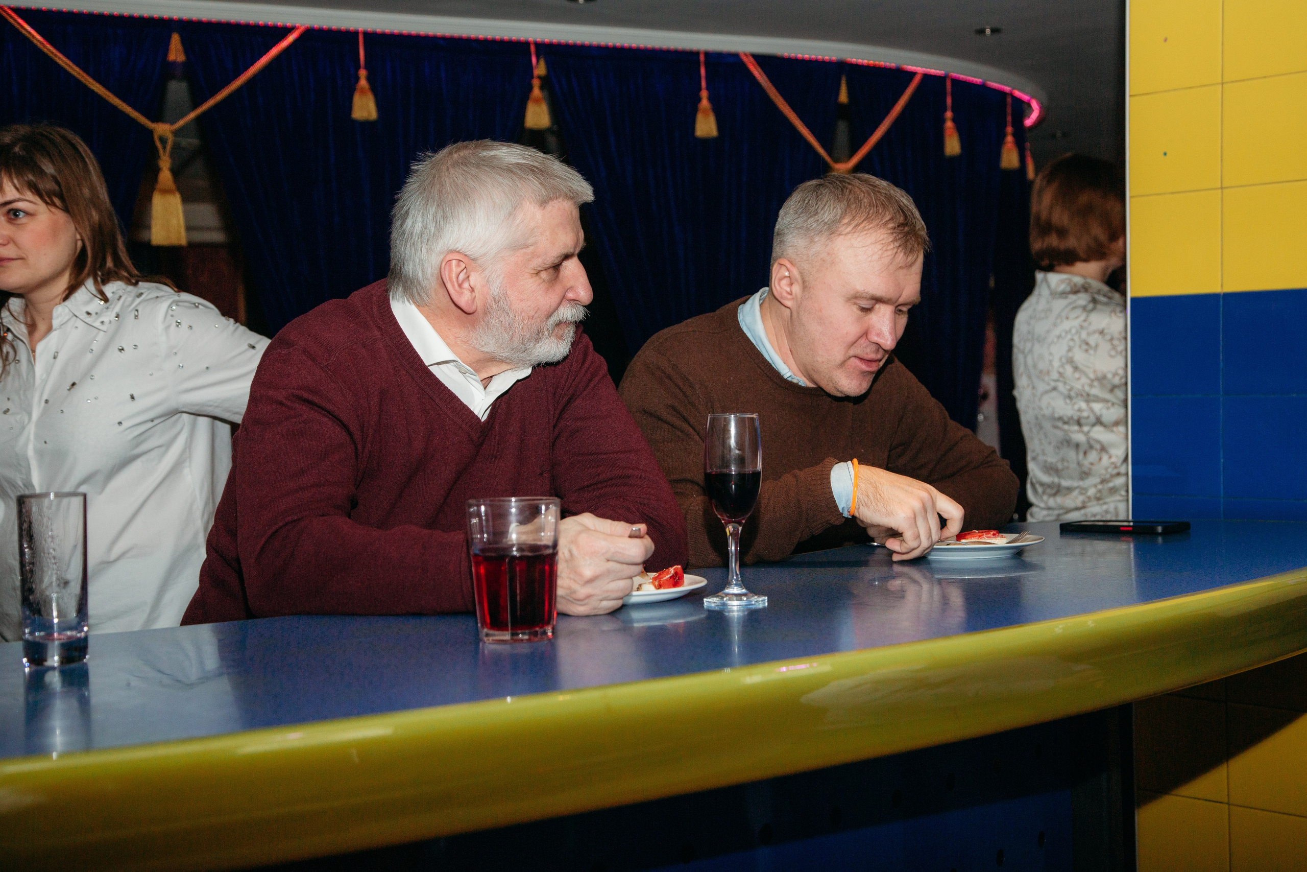 Корпоратив 7 марта. Свадебный фотограф Александр Абрамов Москва / Зеленоград