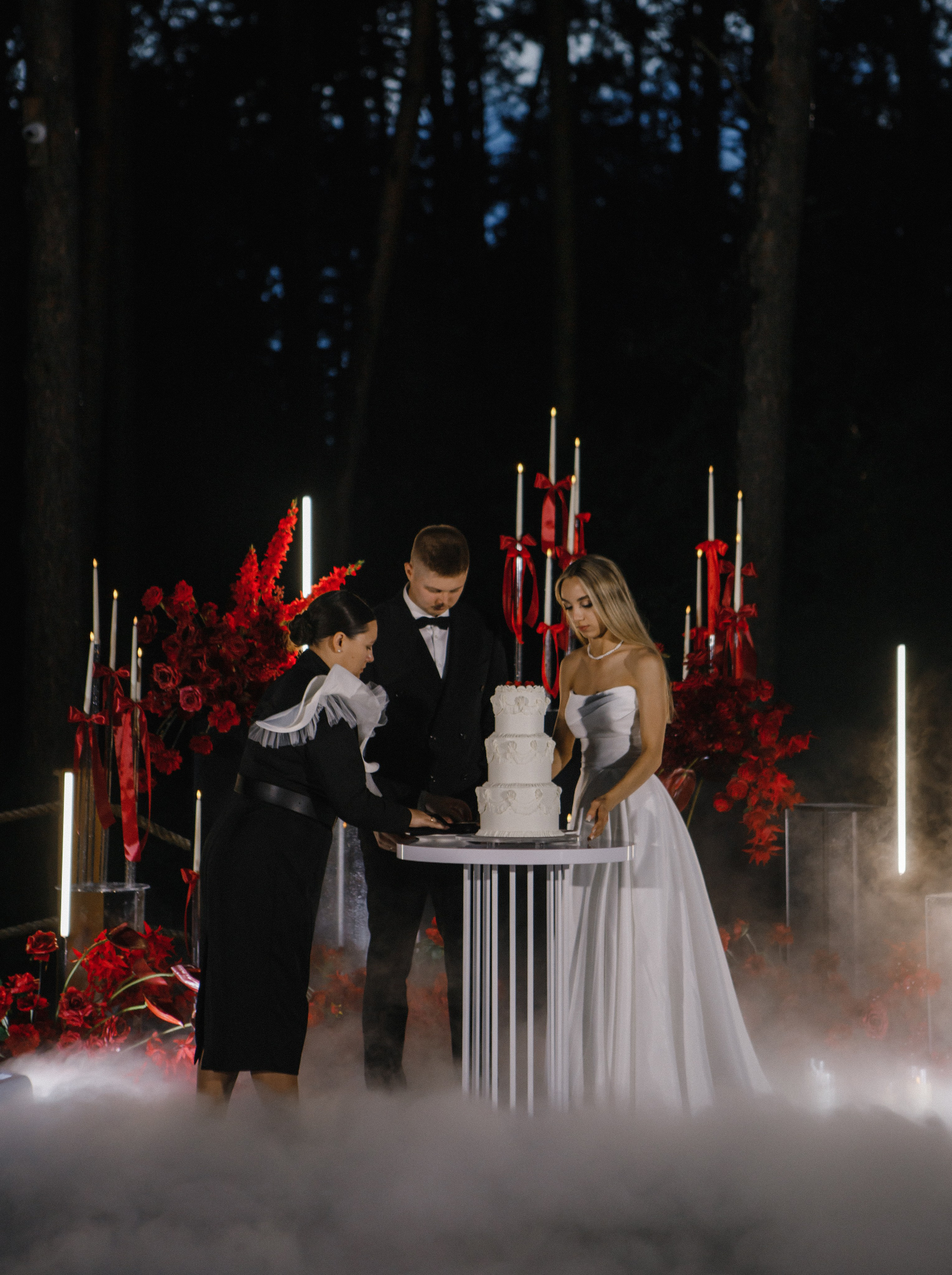 Свадебная выездная церемония. Главная