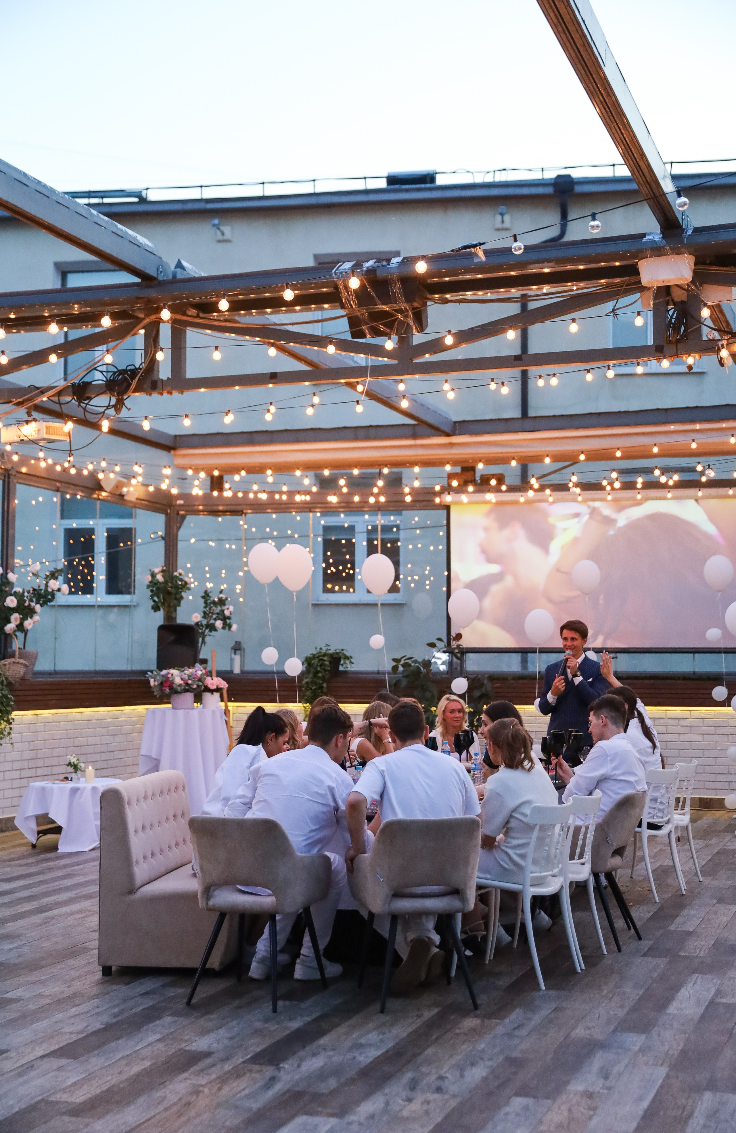 День рождения Анны. Фотограф мероприятий Ирина Каширина