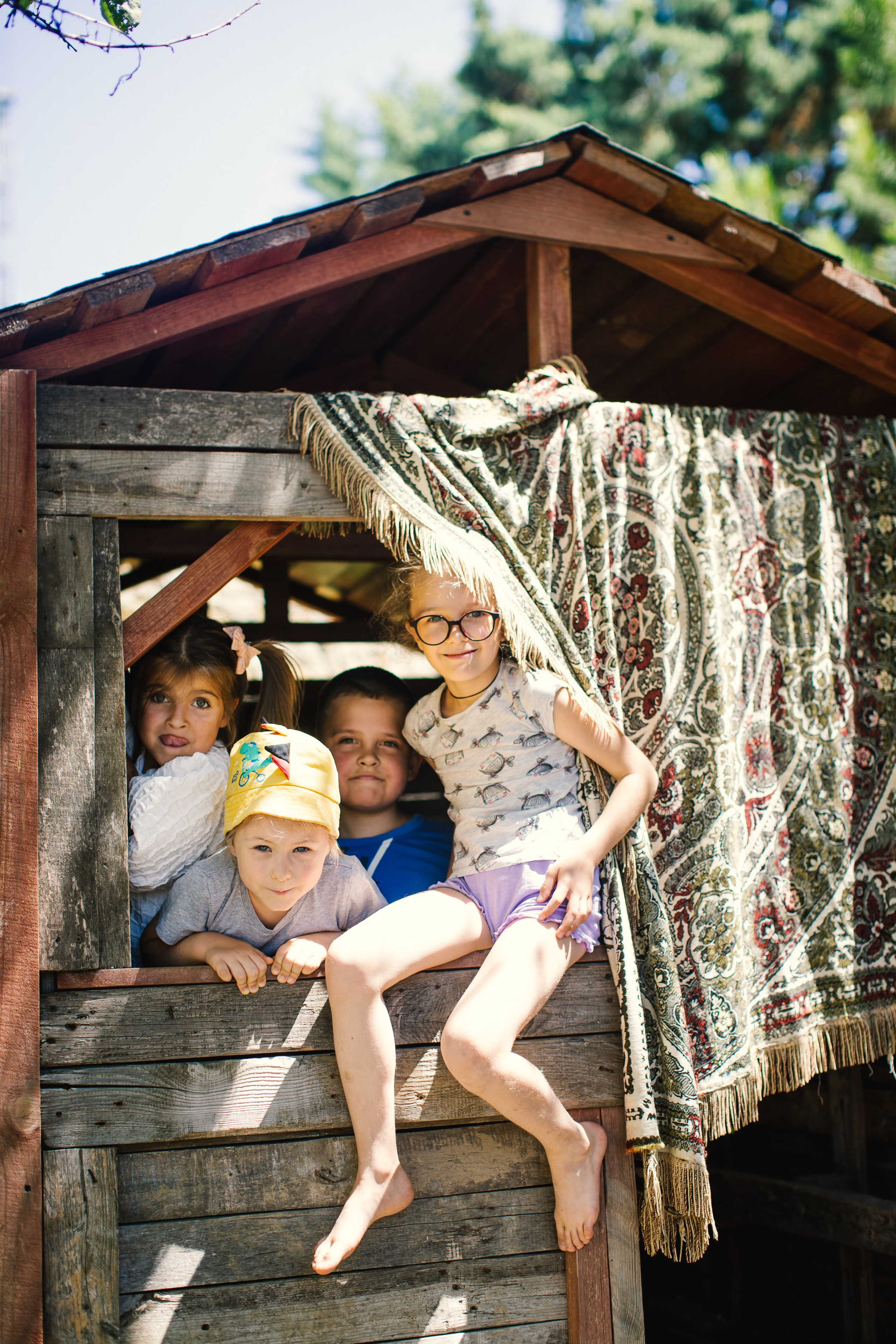 Детский сад. История одного дня. Фотограф в Крыму