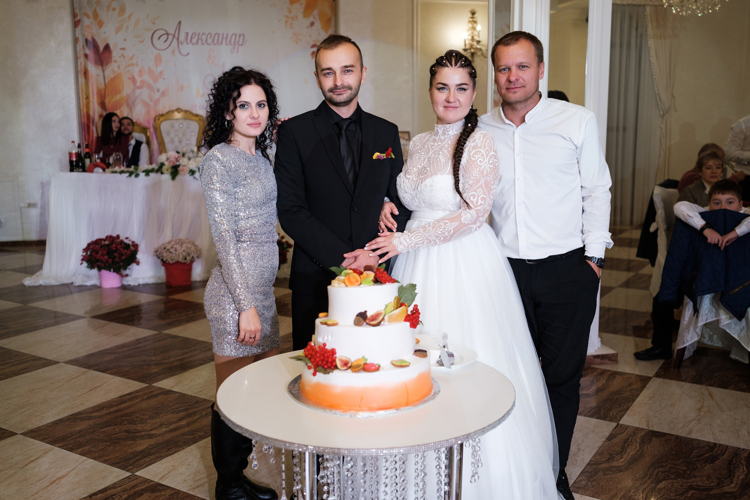 Александр и Лариса. Свадебный фотограф | репортаж | праздники | крещение