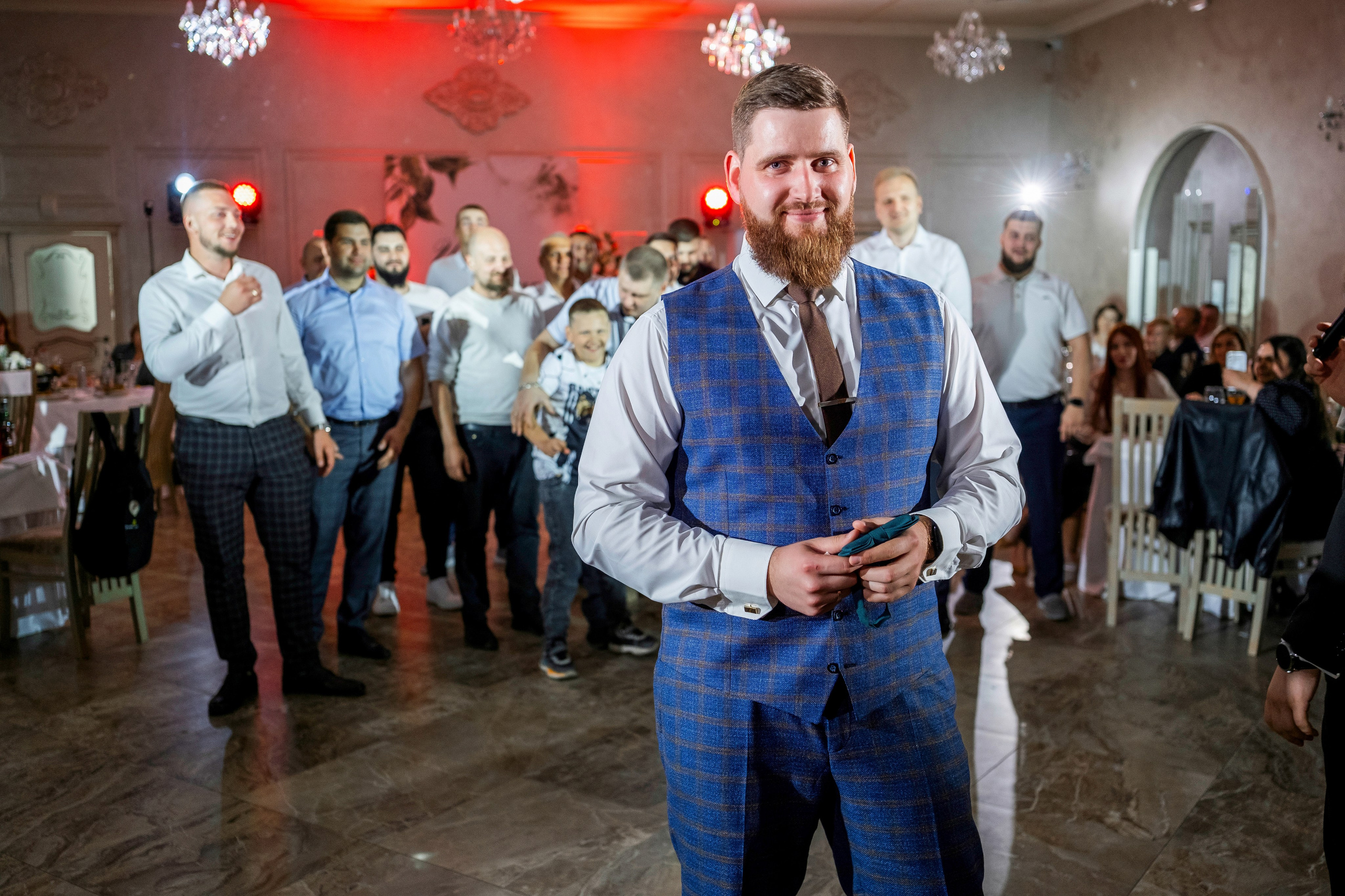 Илья и Мария. Свадебный фотограф | репортаж | праздники | крещение