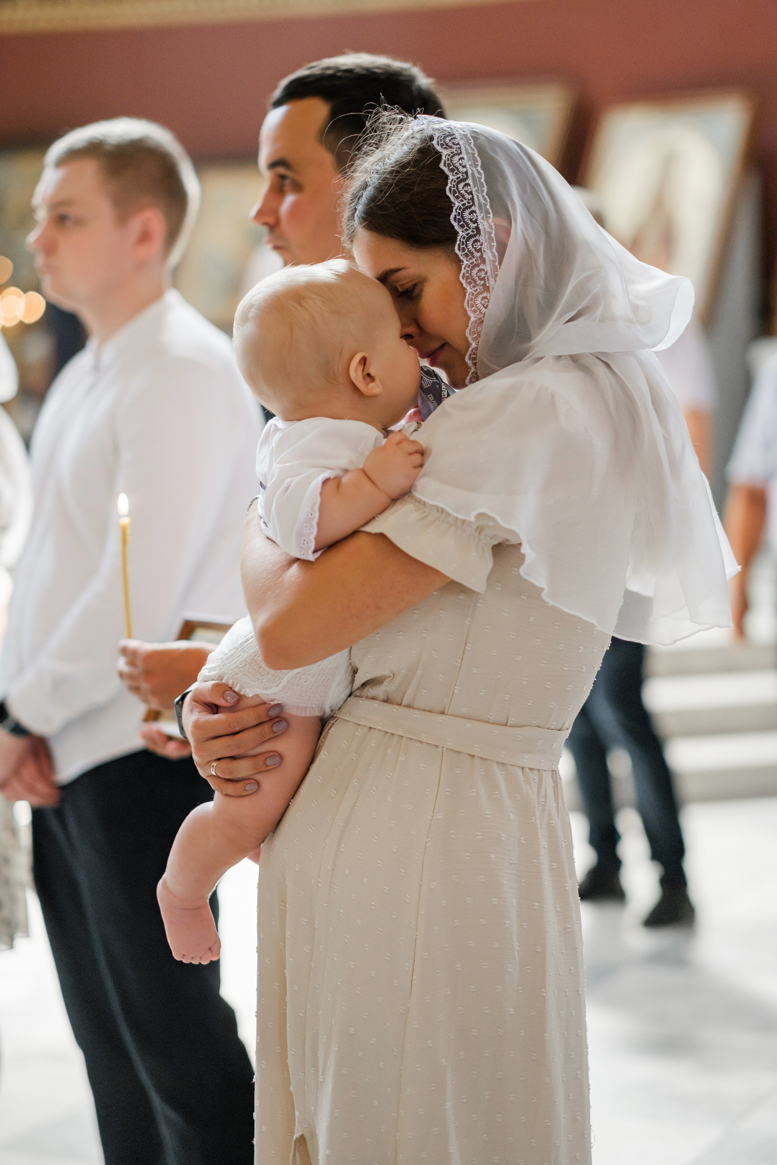 Крещение 3 сентября 2023. Свадебный фотограф | репортаж | праздники | крещение