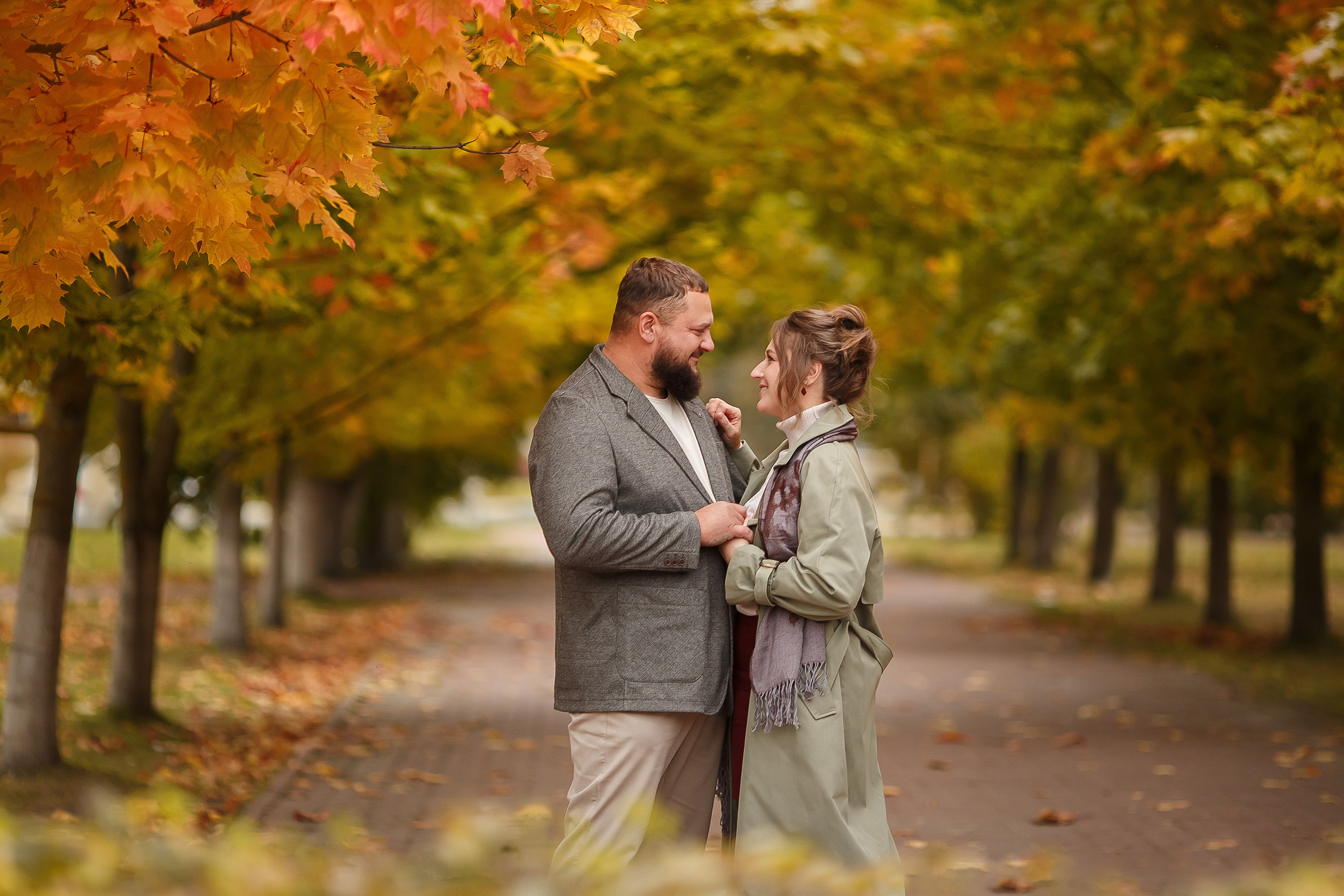 Прогулочные фотосессии. Семейный фотограф в Брянске Александра Щербакова