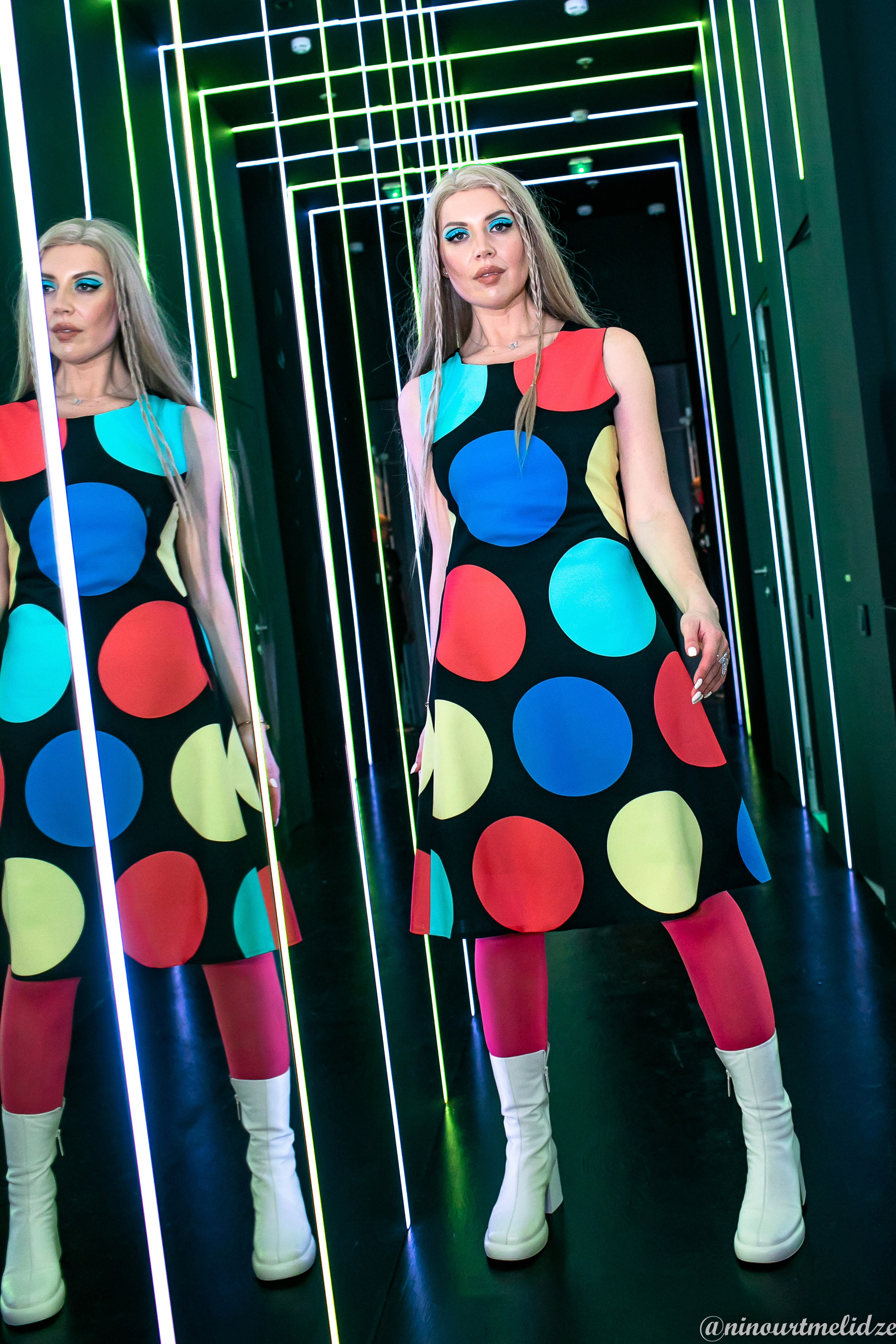 POLINA — «Любовь у сердца в рабстве. Art photographer Nino