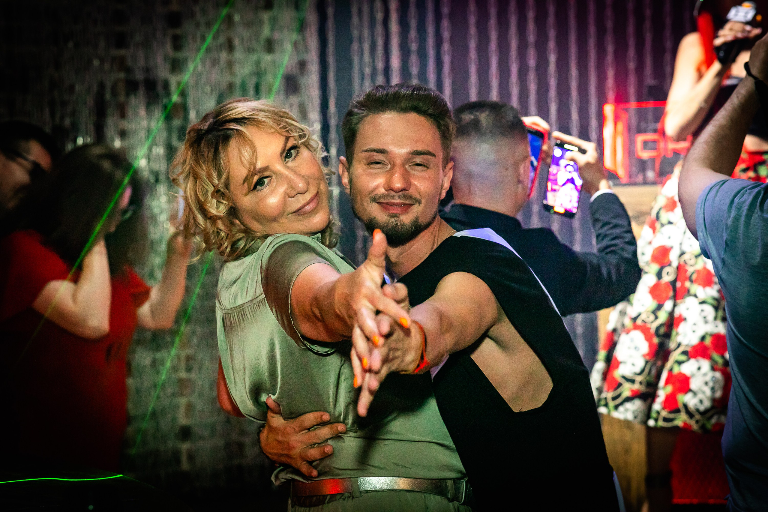 День рождения Сандры. Art photographer Nino