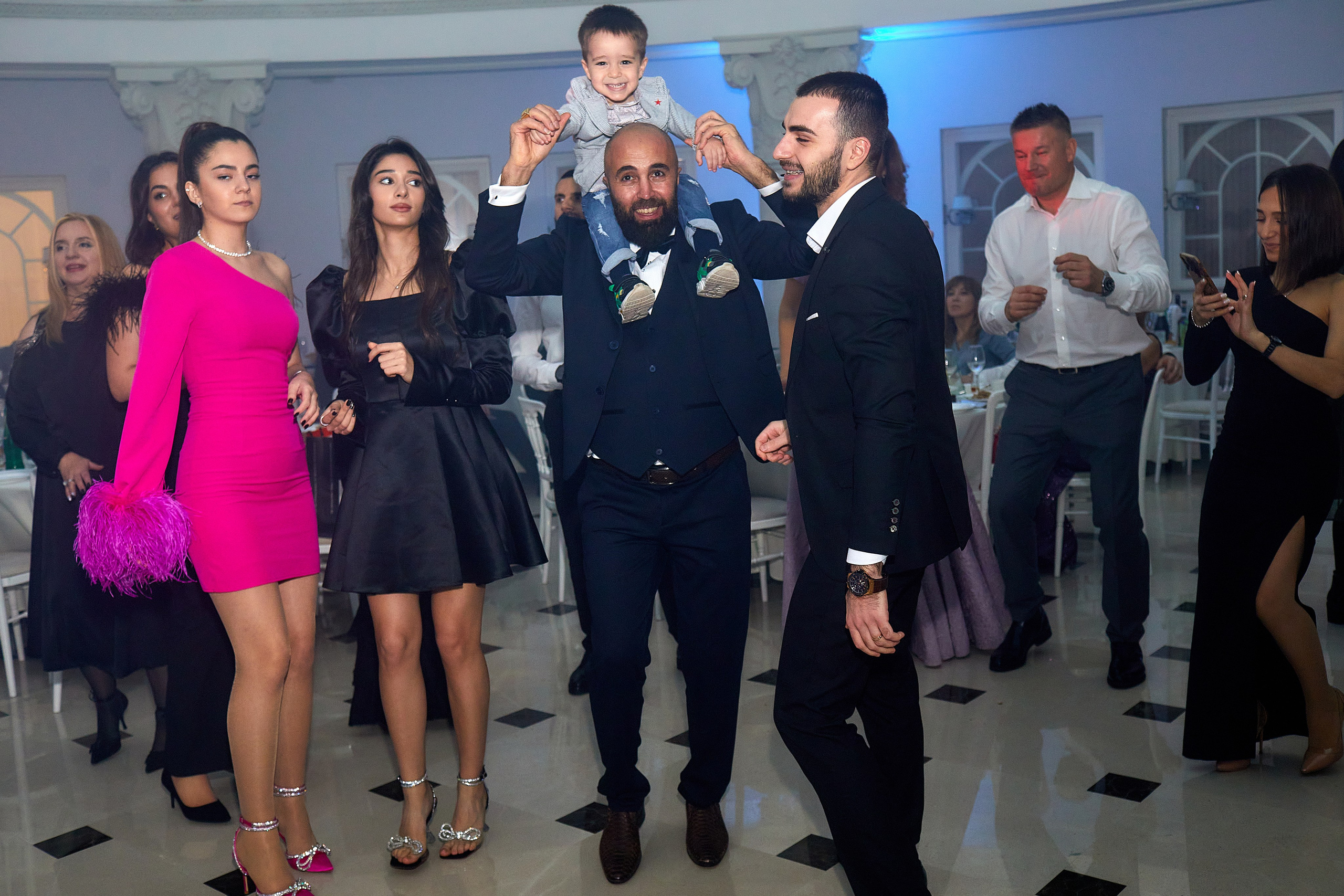 День рождения Армана. Art photographer Nino