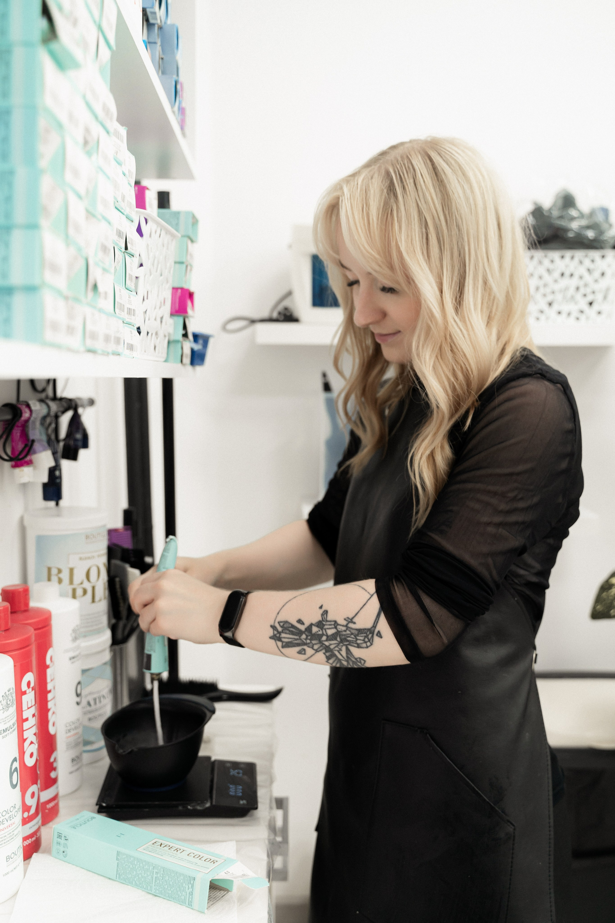 Парикмахер-колорист. Фотограф Алина Филимонова Тверь