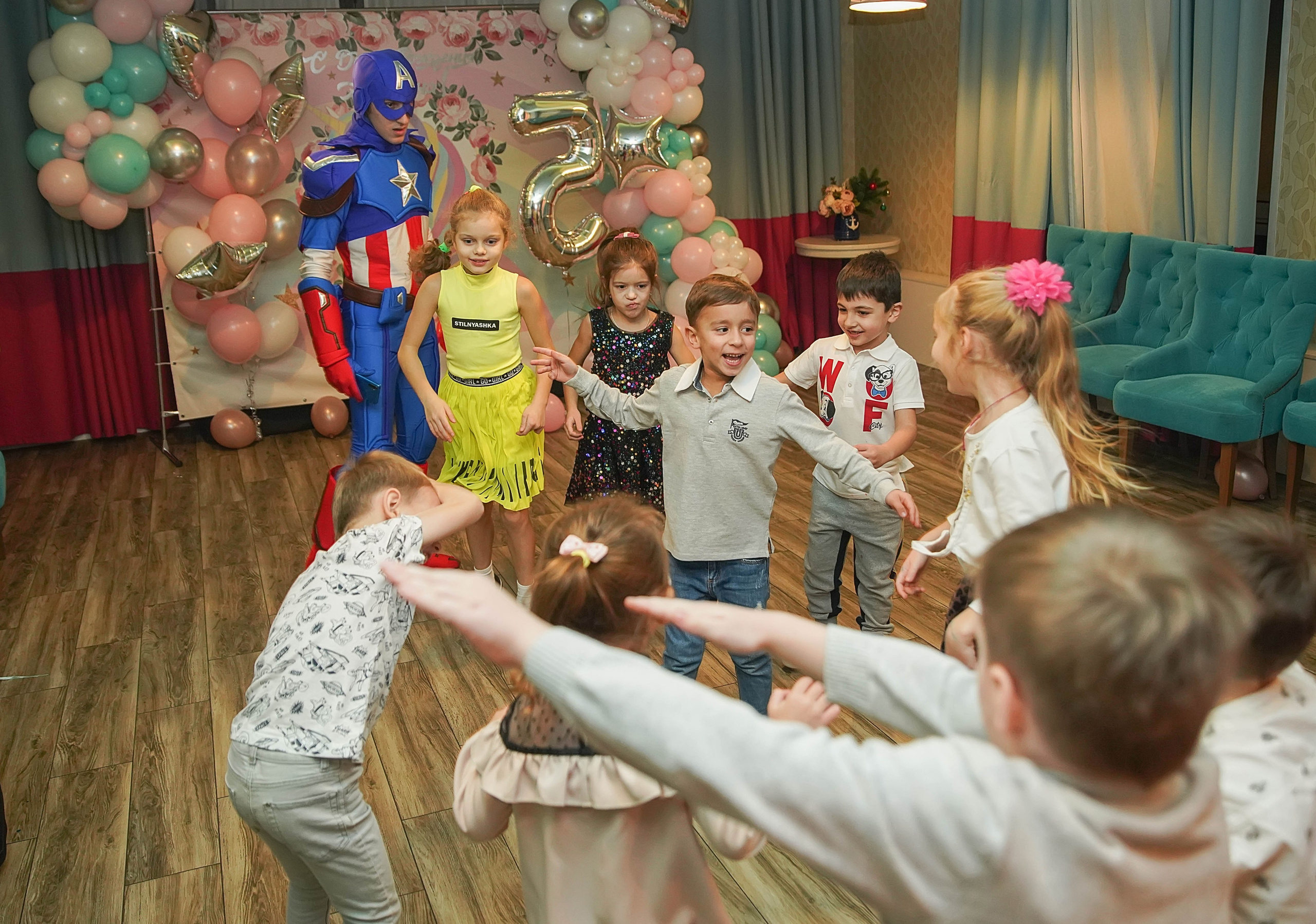 День рождения единорог. Семейный и детский фотограф в Нижнем Новгороде