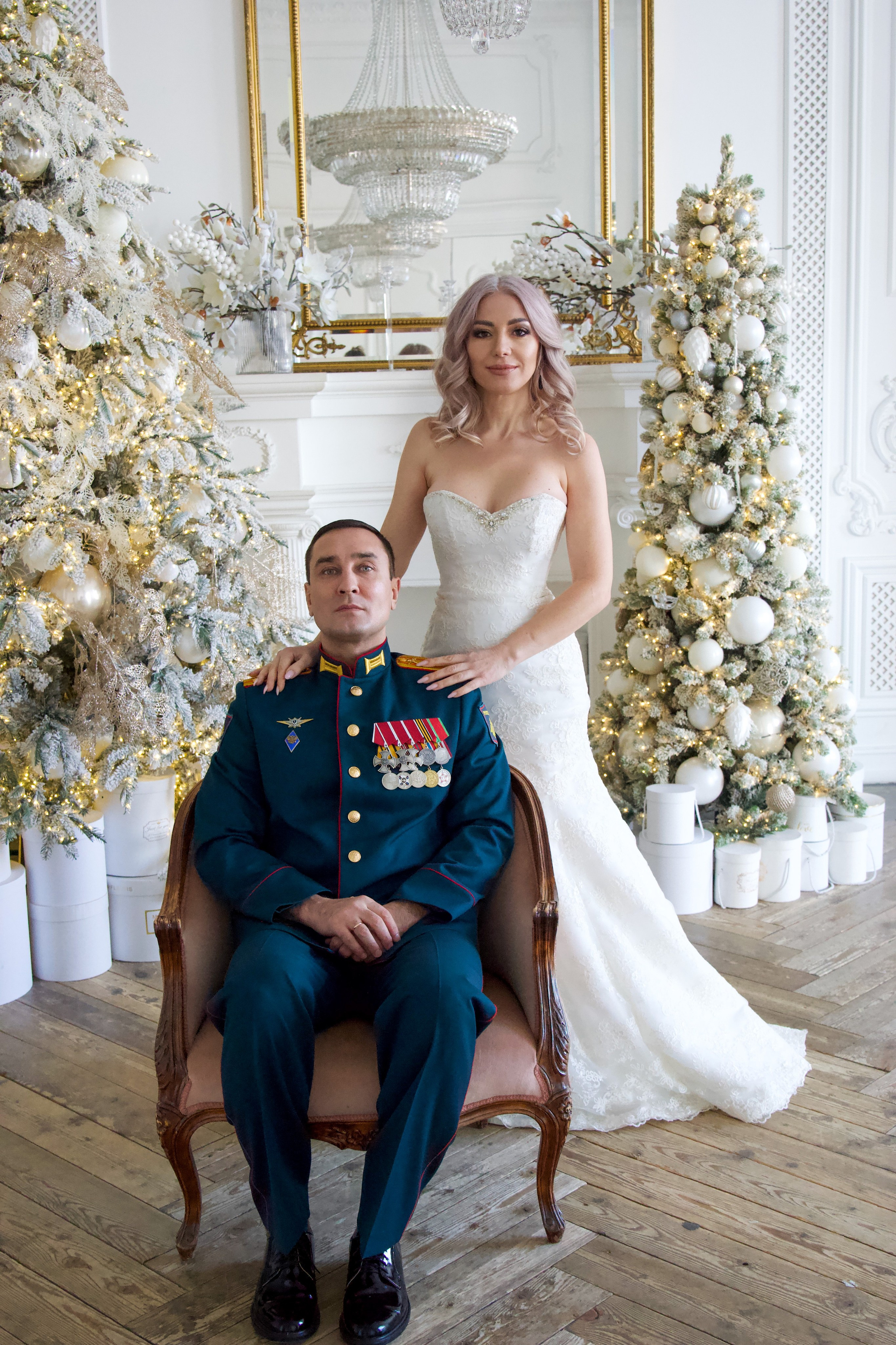 Свадебная фотосессия в студии. Фотограф Видеограф в Москве и МО Варганова Анастасия