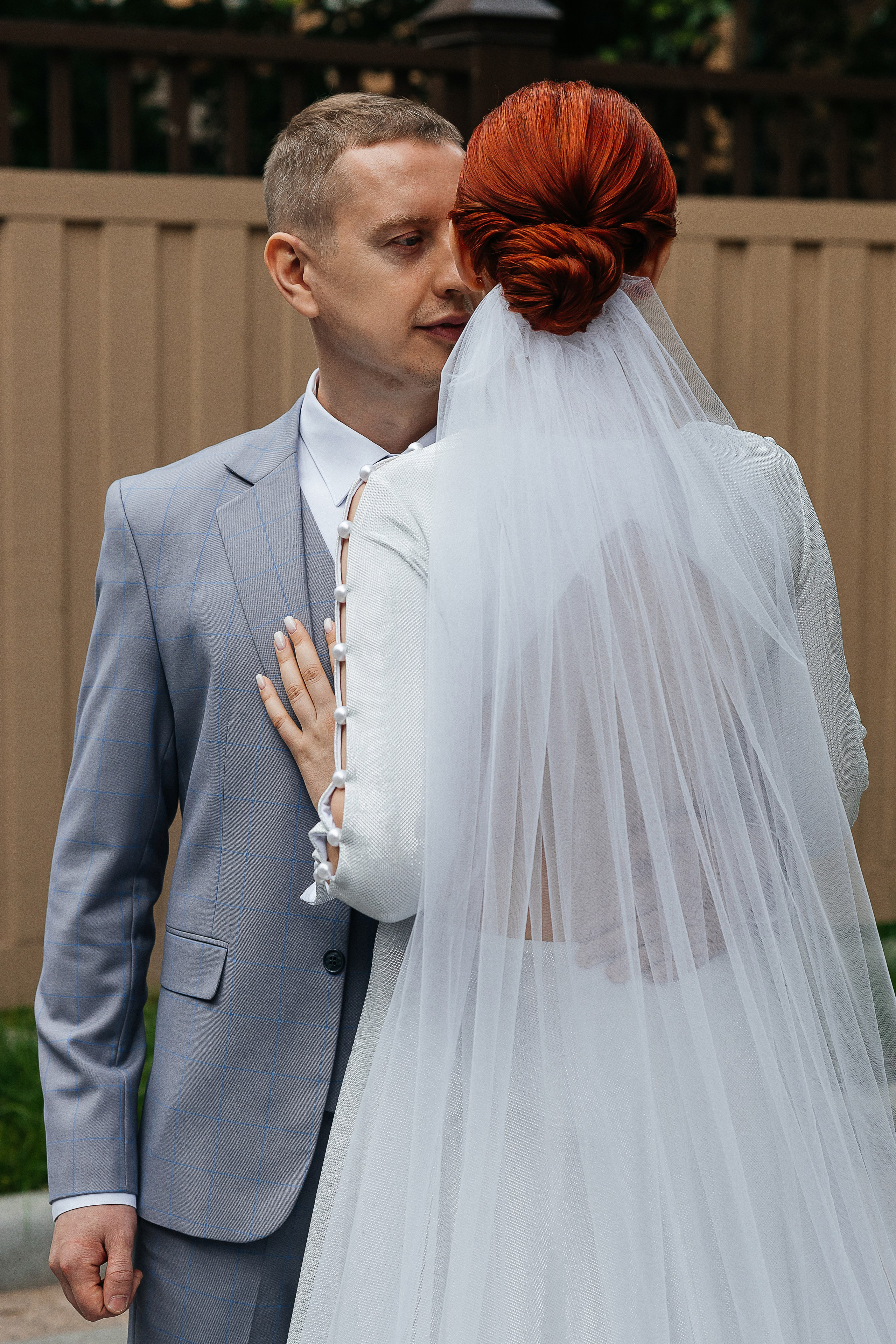 Фотосъемка невесты в эксклюзивном свадебном платье. Олег Сверчков | Свадебный фотограф Вологда