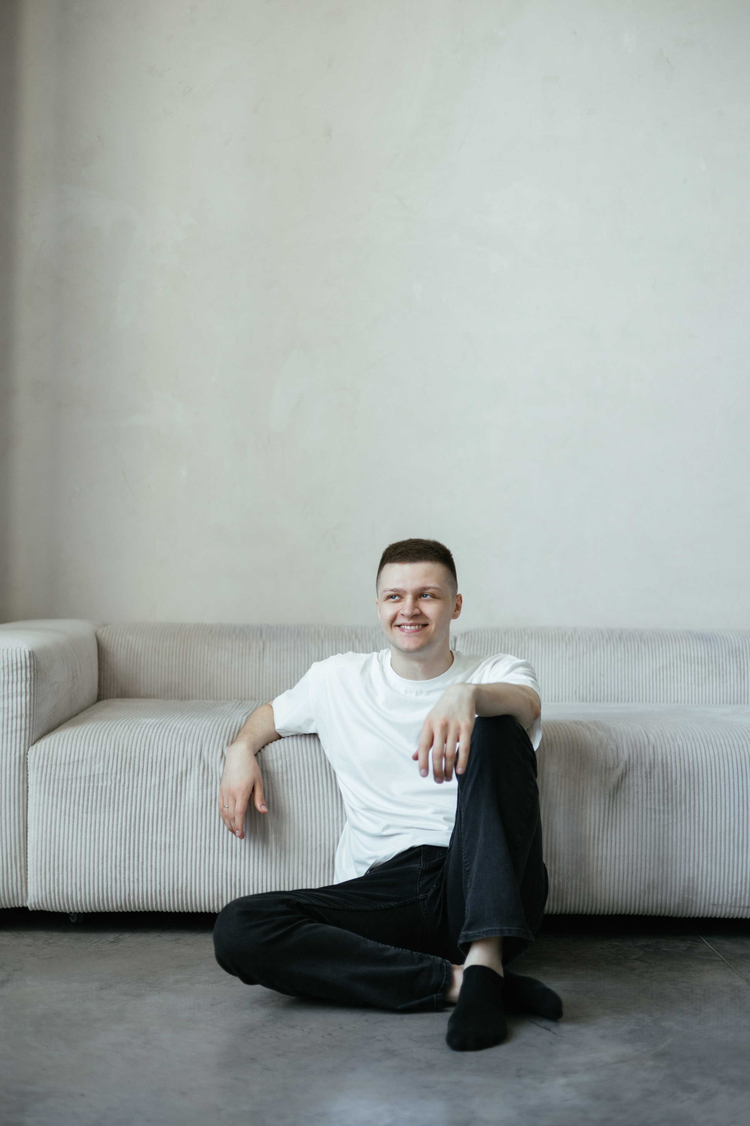 Мужской портрет. Индивидуальный, love, семейный фотограф в Москве Елизавета Калинина