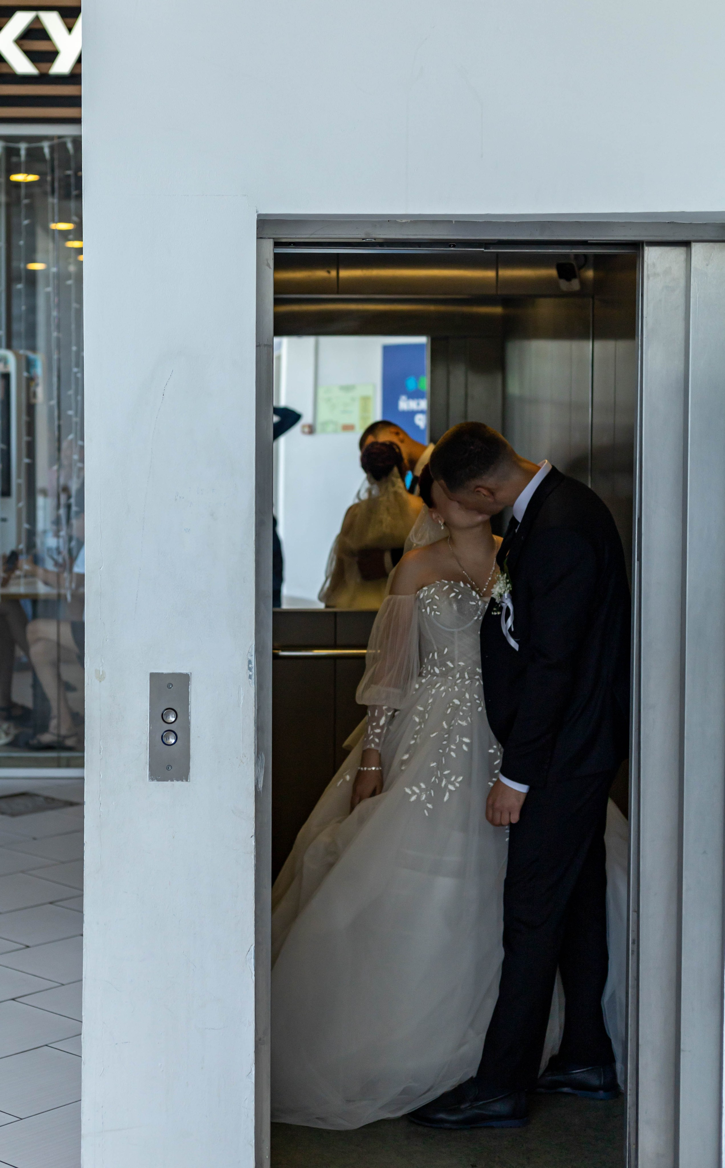 Оксана и Клим. Фотограф КМВ Илья Кравцов