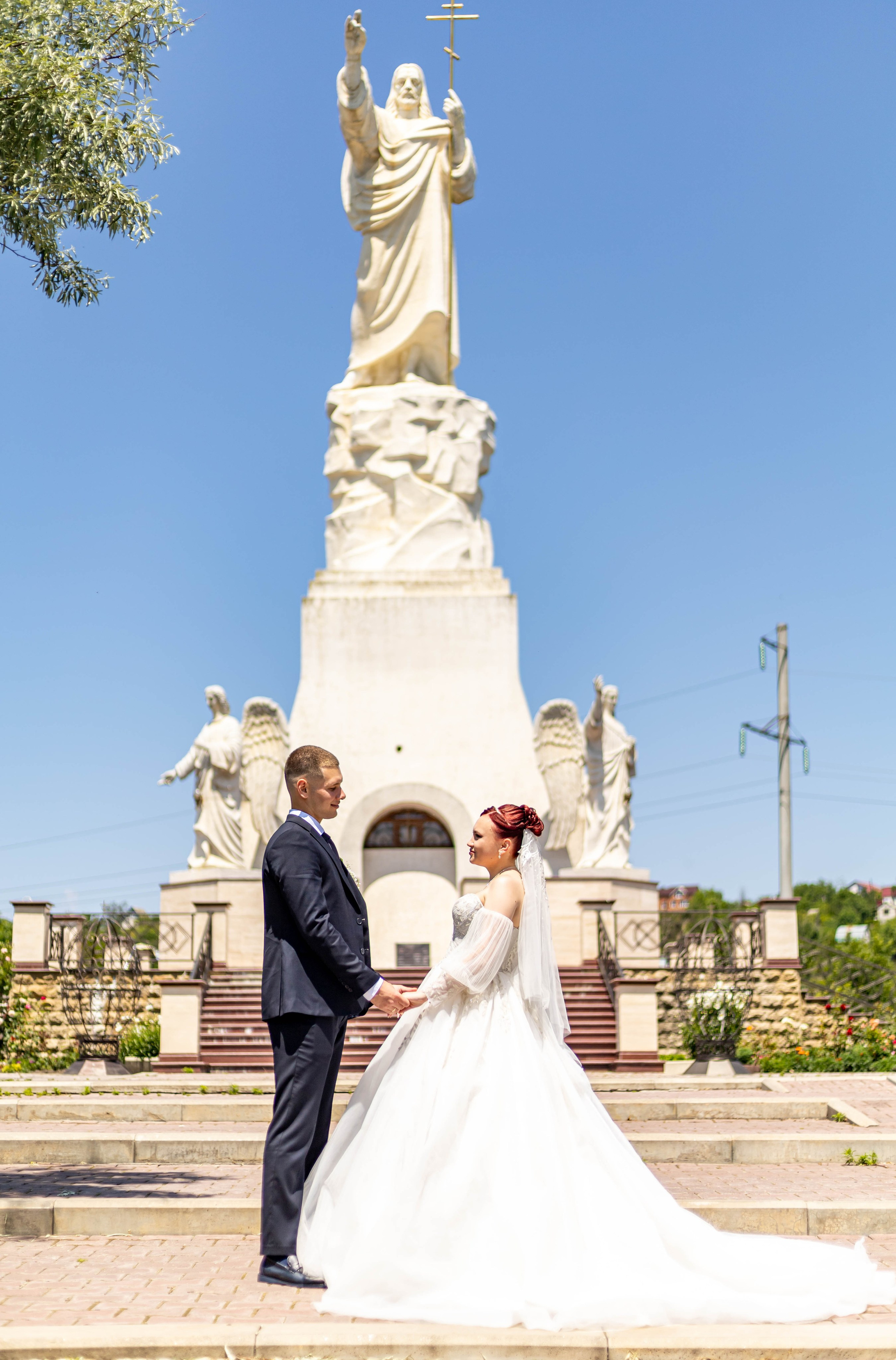 Оксана и Клим. Фотограф КМВ Илья Кравцов