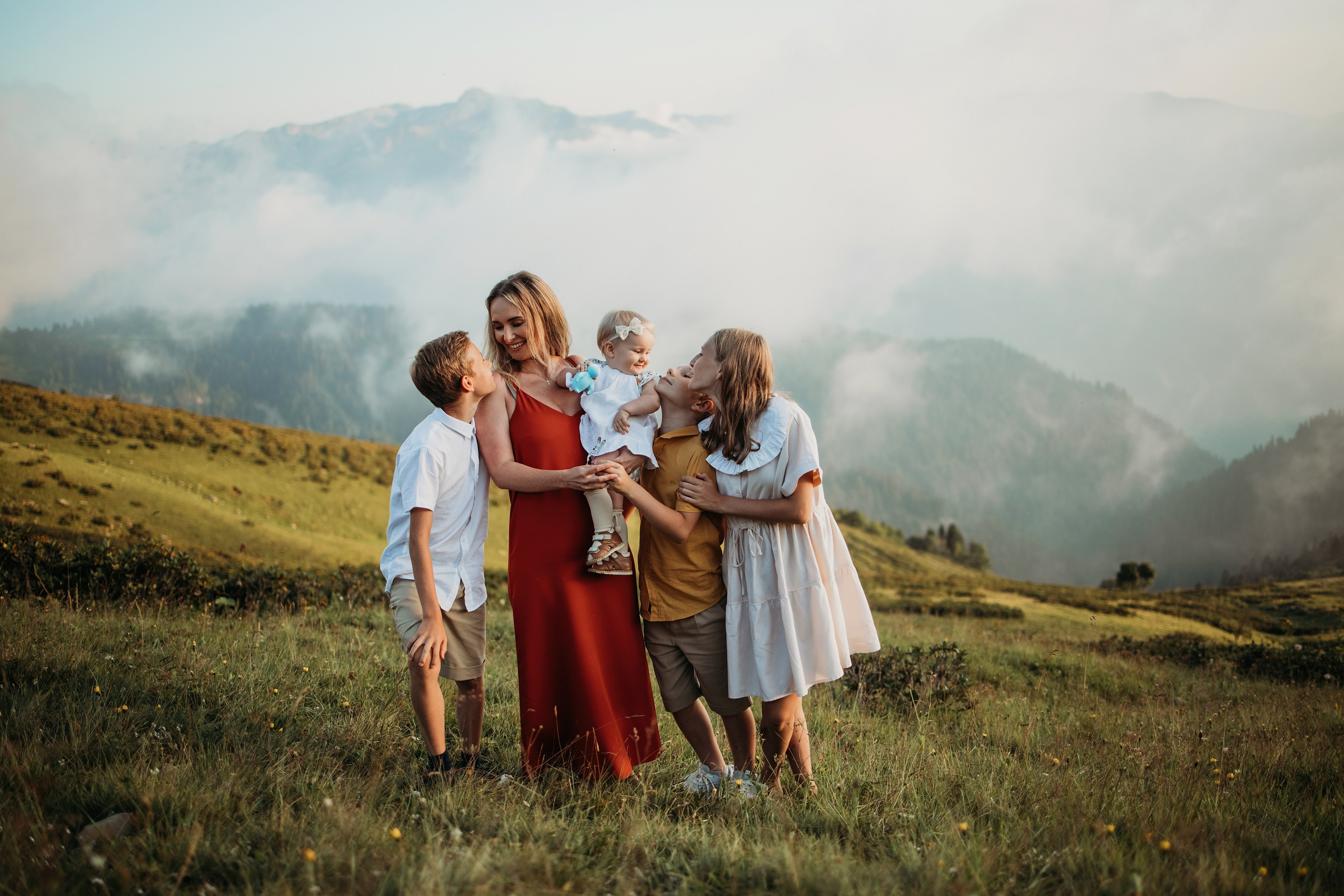 Красная Поляна. Фотограф Сочи Татьяна Зорина