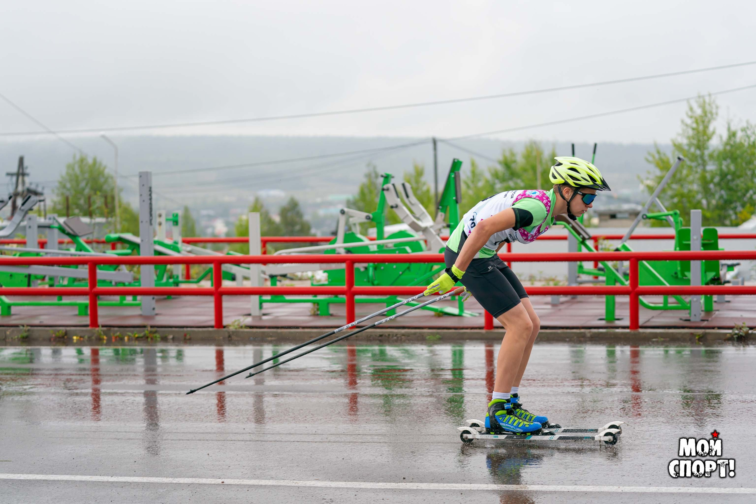 Чемпионат и первенство РС (Я) по лыжероллерам и кроссу. Студия «Мой Спорт!» — все о спорте в Якутии