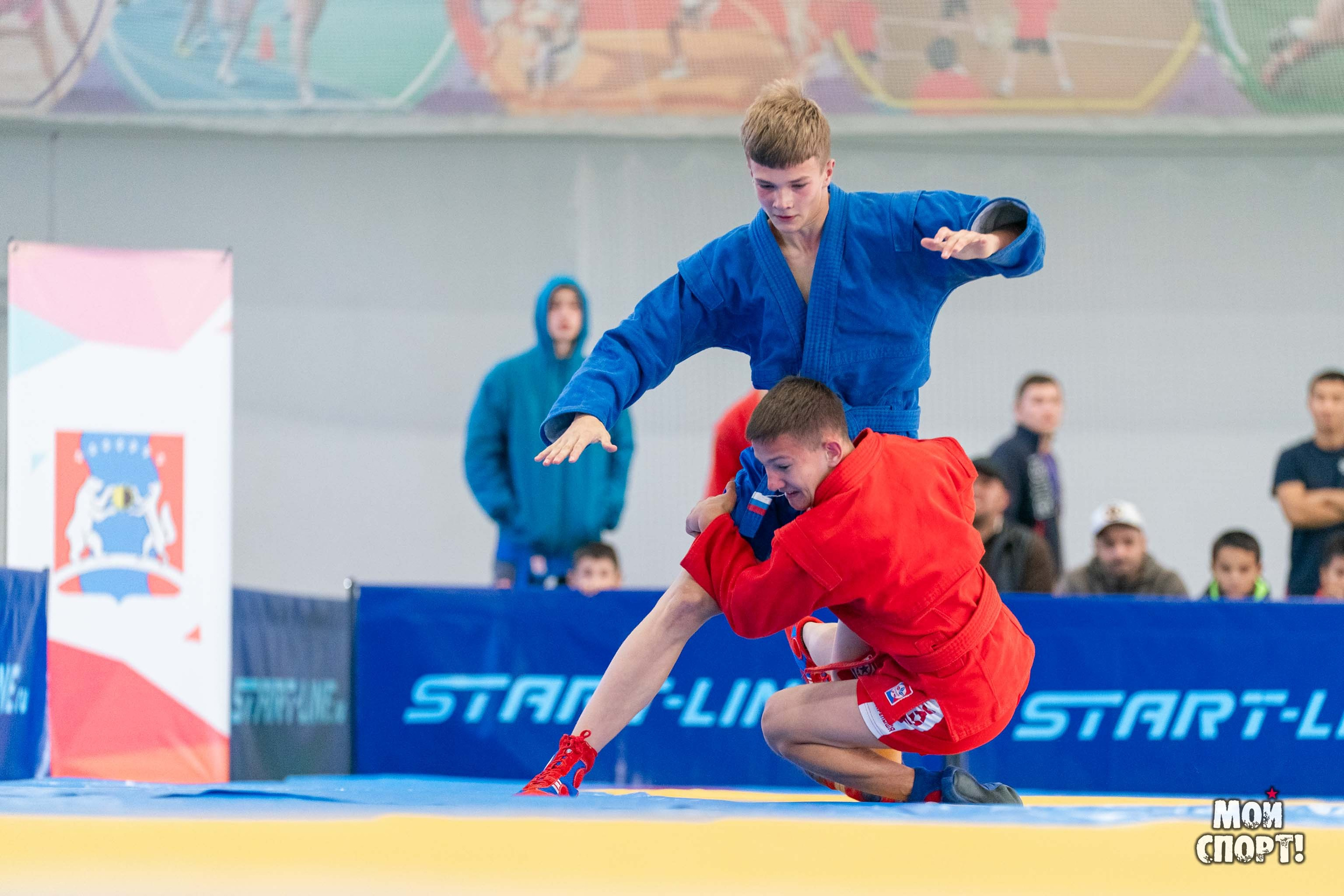 Детская лига ЛокоСамбо. III этап. г. Алдан. Студия «Мой Спорт!» — все о спорте в Якутии