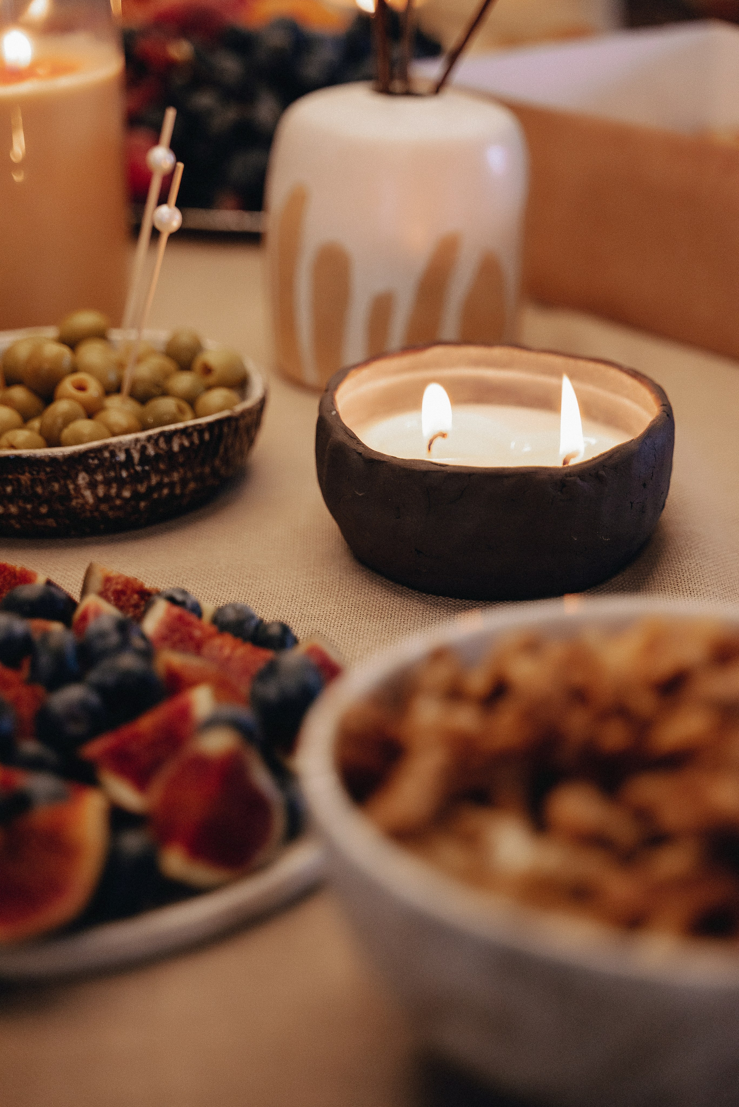 День Рождения в студии лепки из глины. Екатерина Курбанова. Женский фотограф