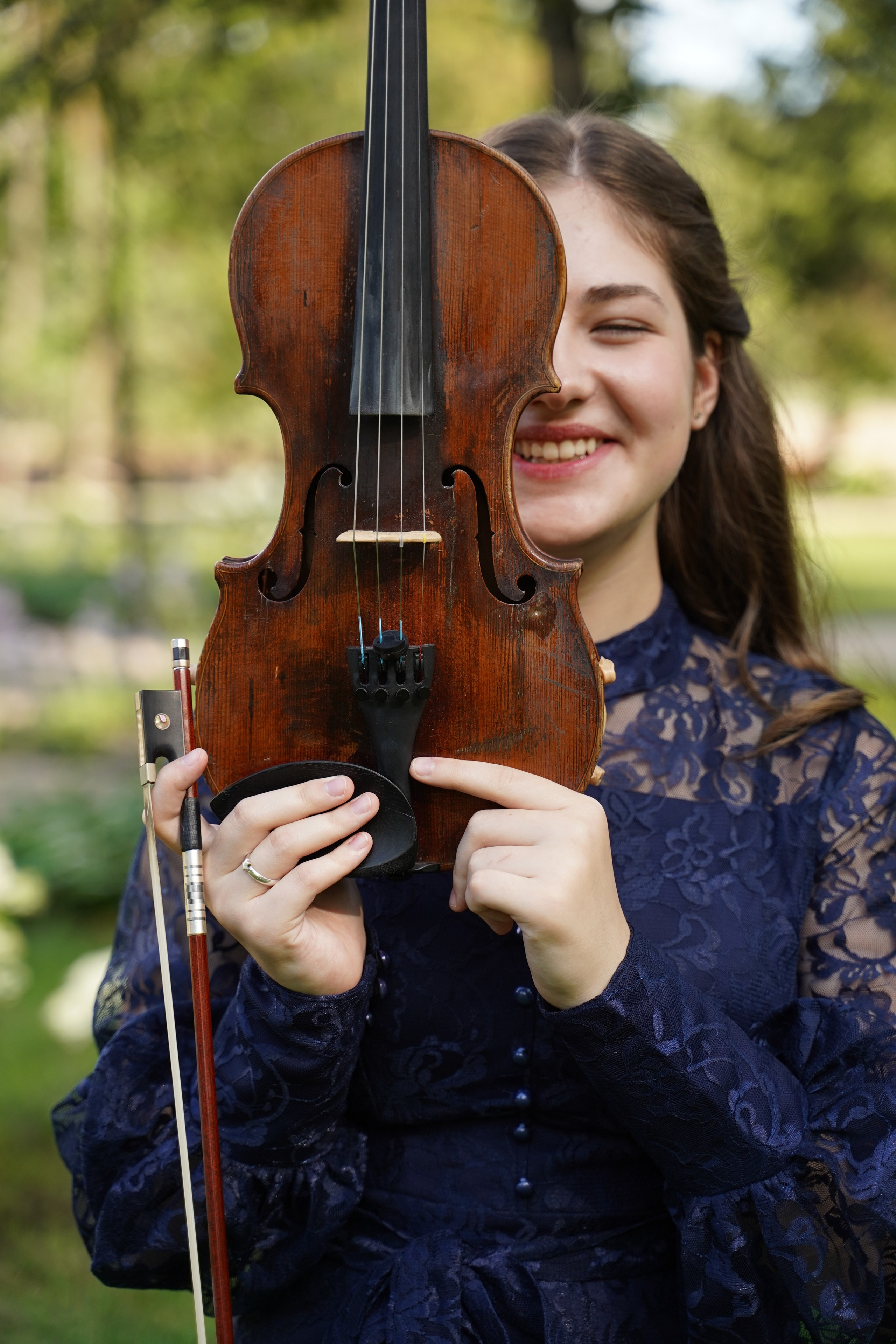 СКРИПАЧКИ. Фотограф Наталья Погодина в г. Обнинске
