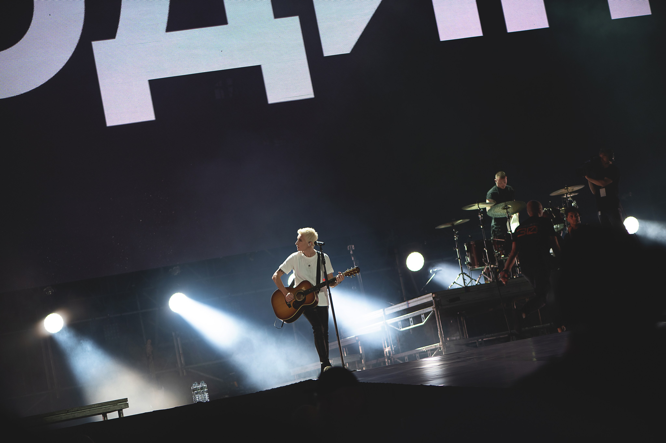 Диана Арбенана/Ночные снайперы. Юбилейный концерт. Фотограф в Москве, Оксана Ребристая