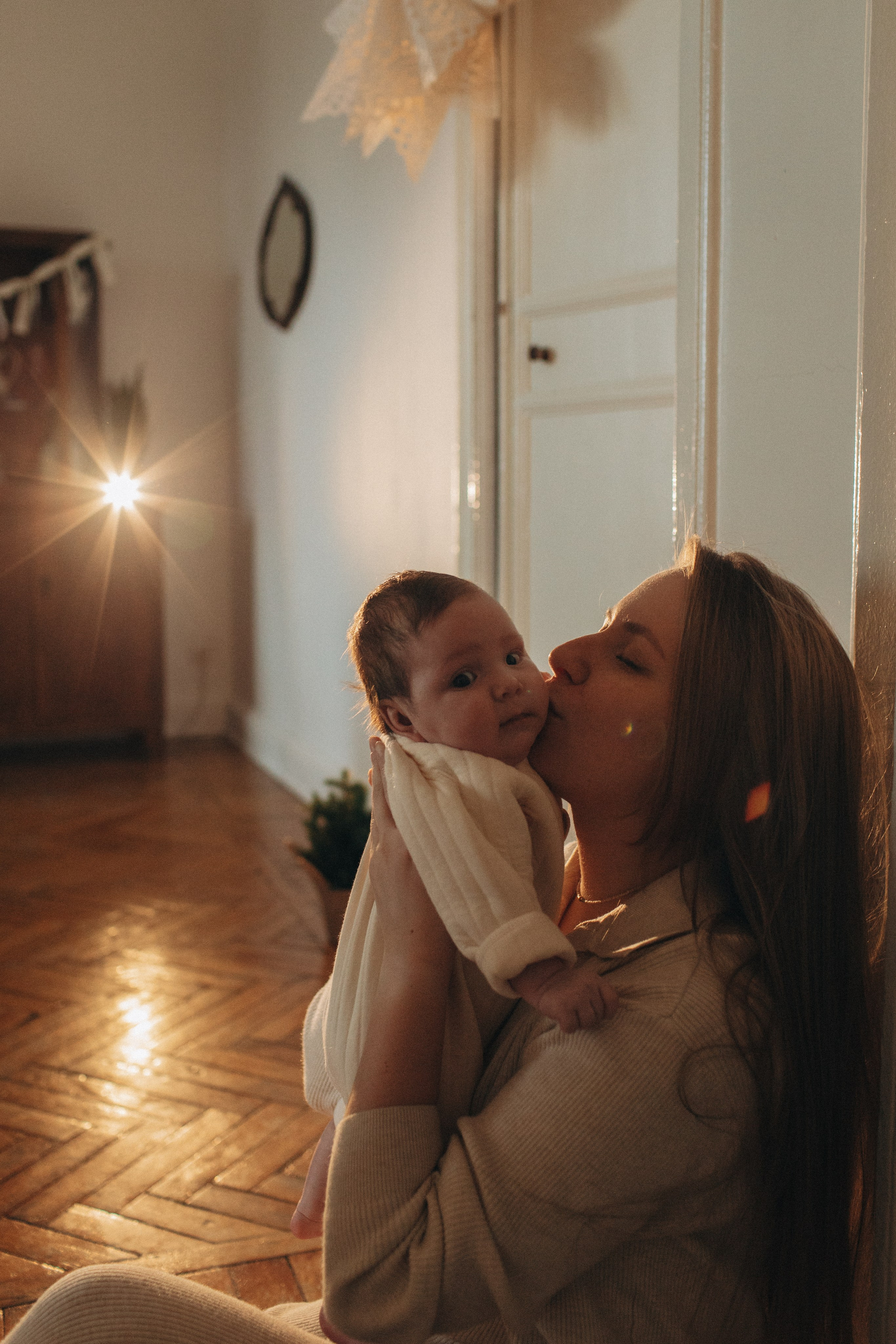 Малышка Василиса. Семейный фотограф в Москве