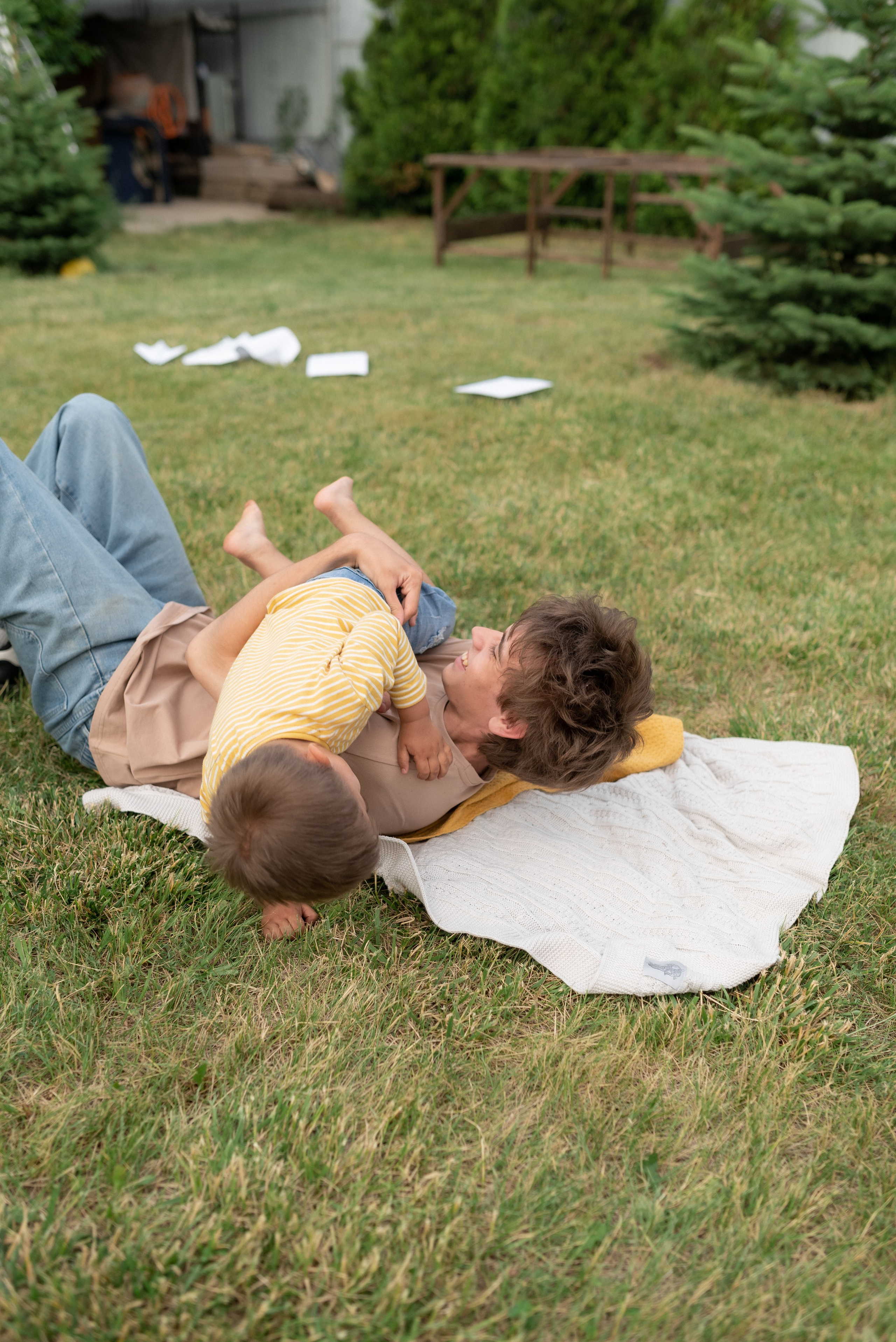 Дача. Семейный фотограф Ирина Сгибнева