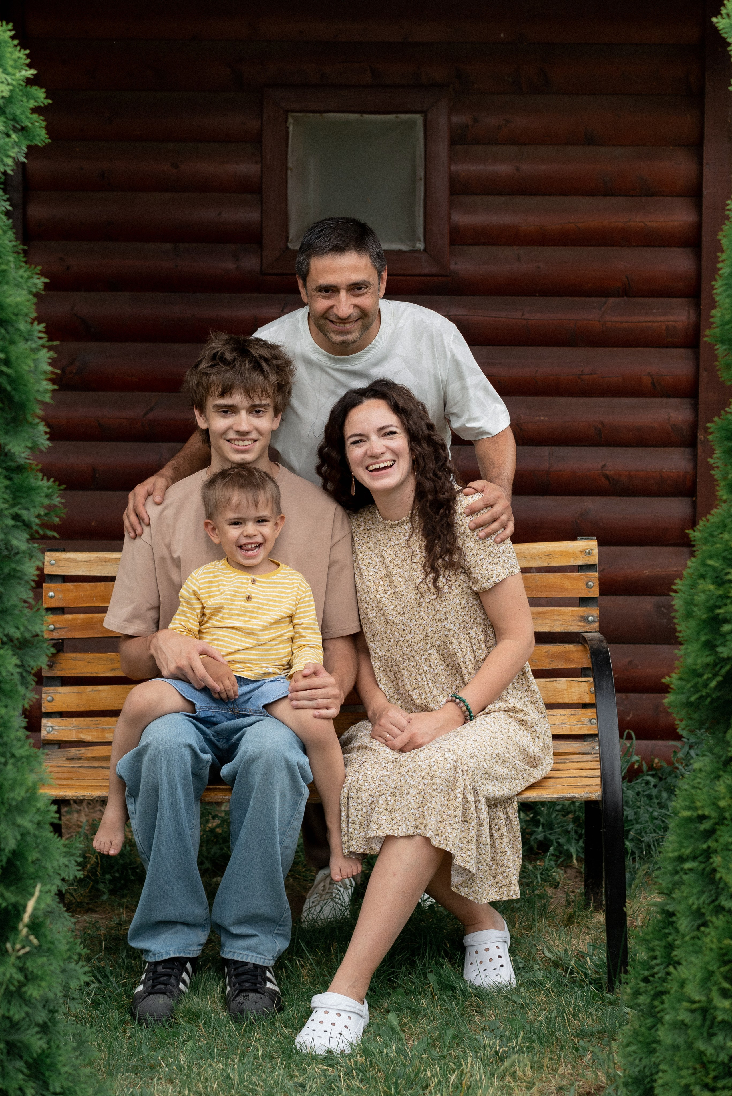 Дача. Семейный фотограф Ирина Сгибнева