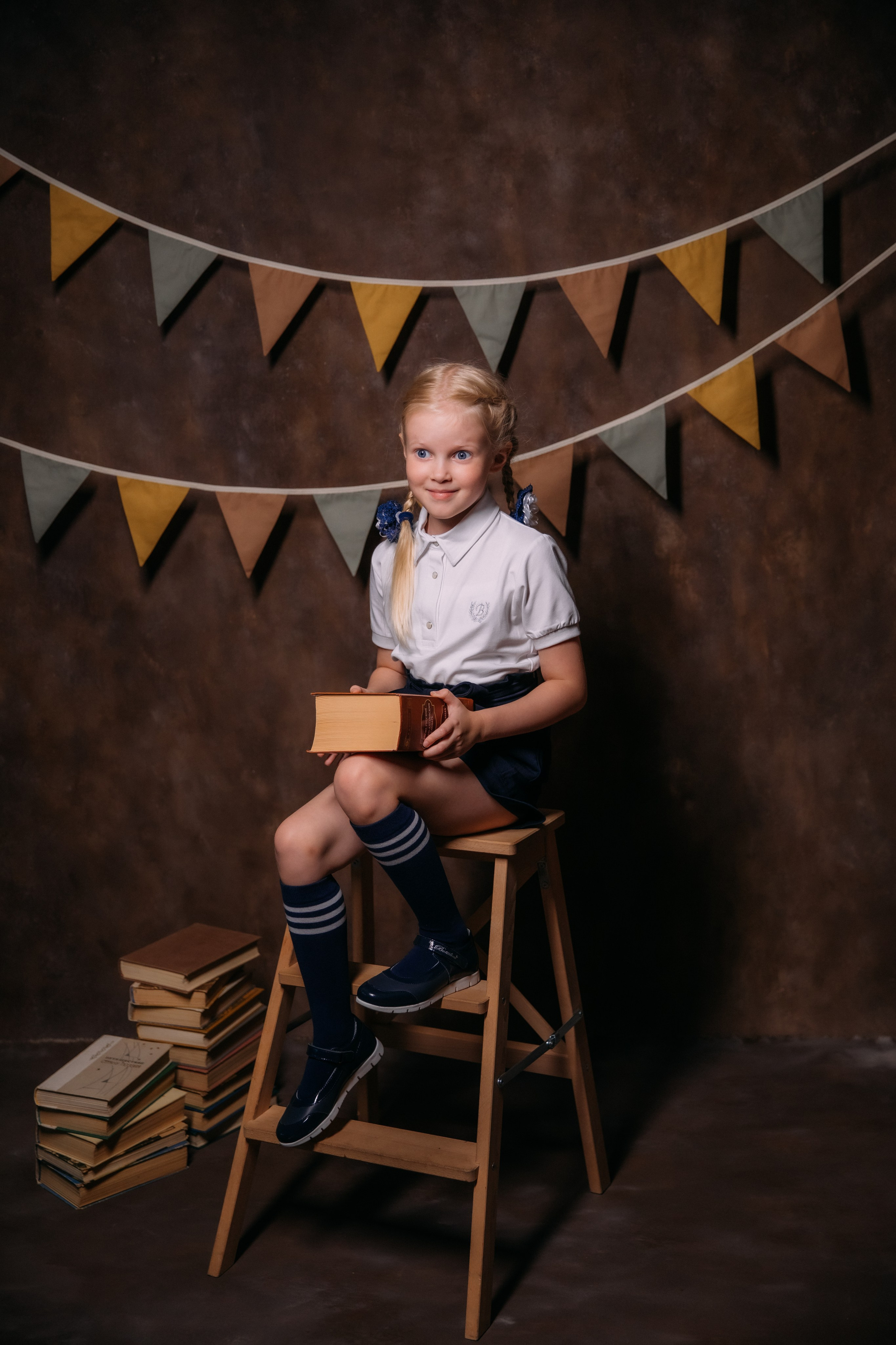 Фотопроект ПЕРВОКЛАШКА 2023. Женский и семейный фотограф Елена Петрова