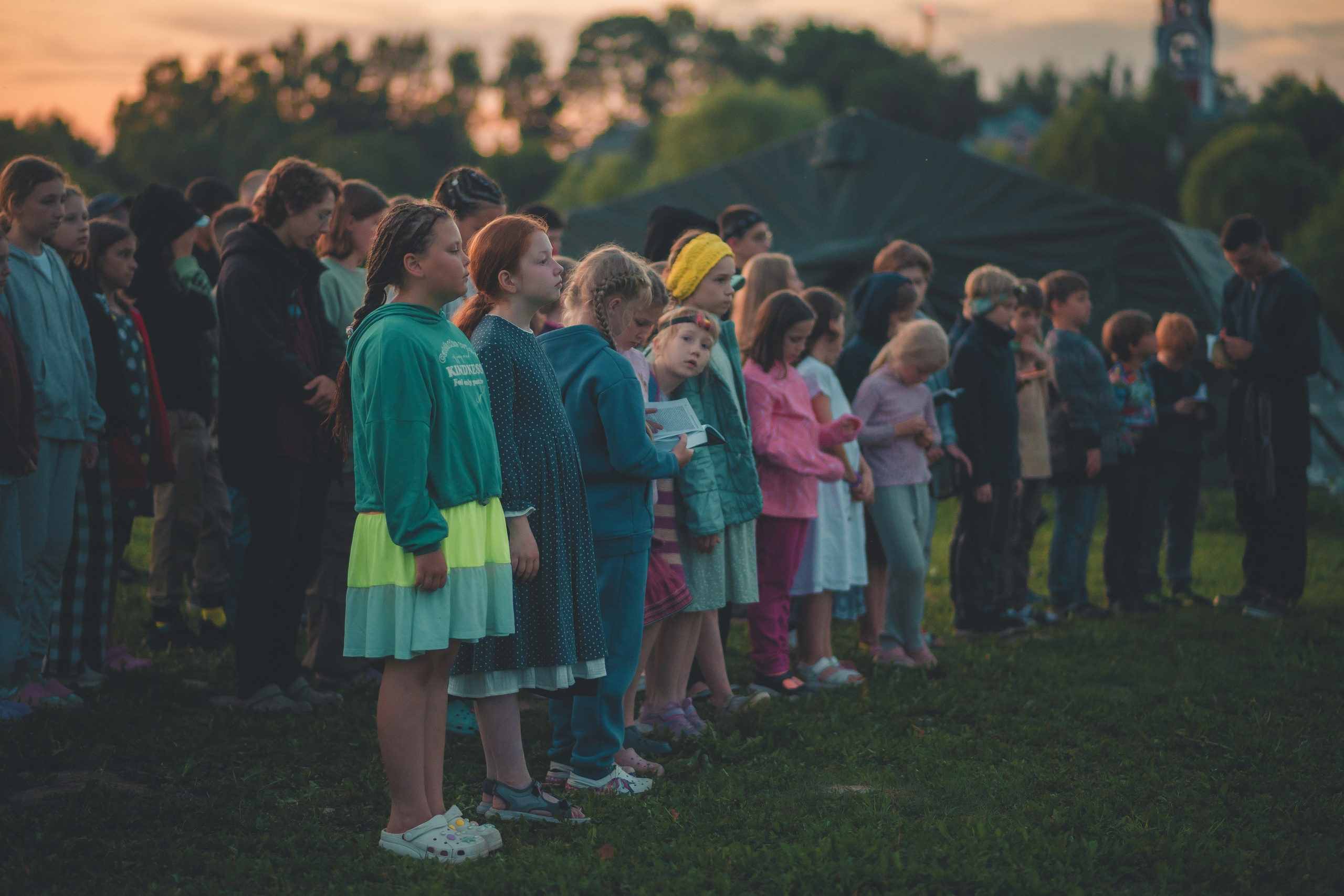 Детский лагерь — 5 смена 2023 год. Иван Кубик — фотограф и видеограф