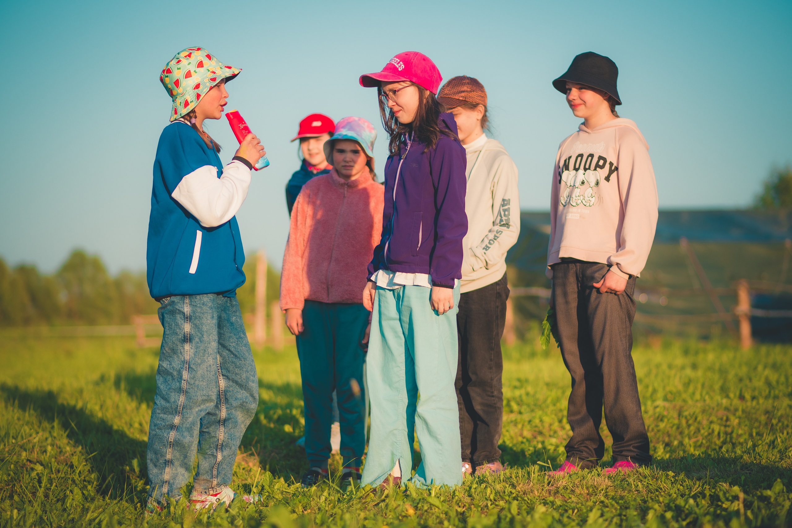 Детский лагерь — 2 смена 2023 год. Иван Кубик — фотограф и видеограф