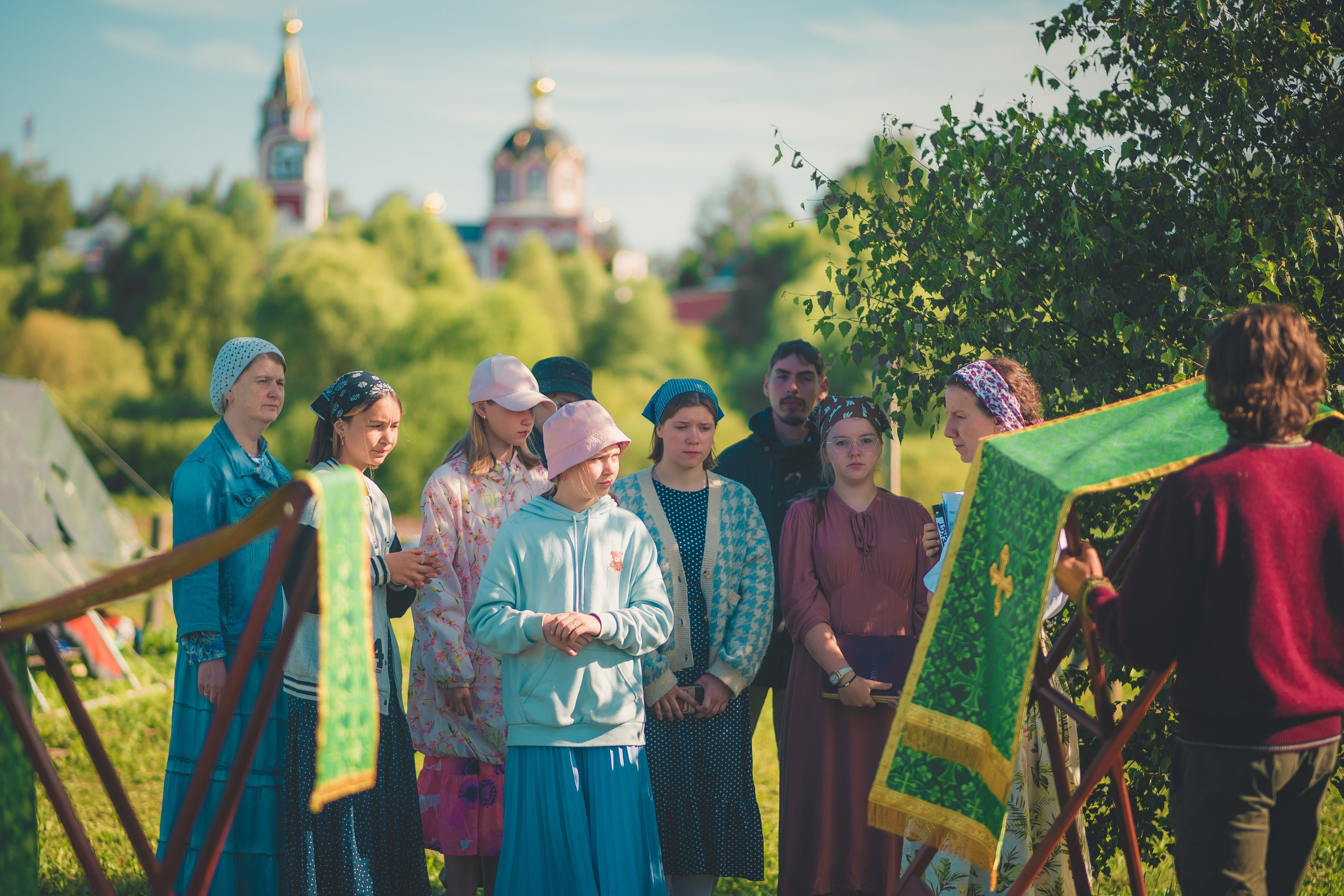 Детский лагерь — 4 смена 2023 год. Иван Кубик — фотограф и видеограф