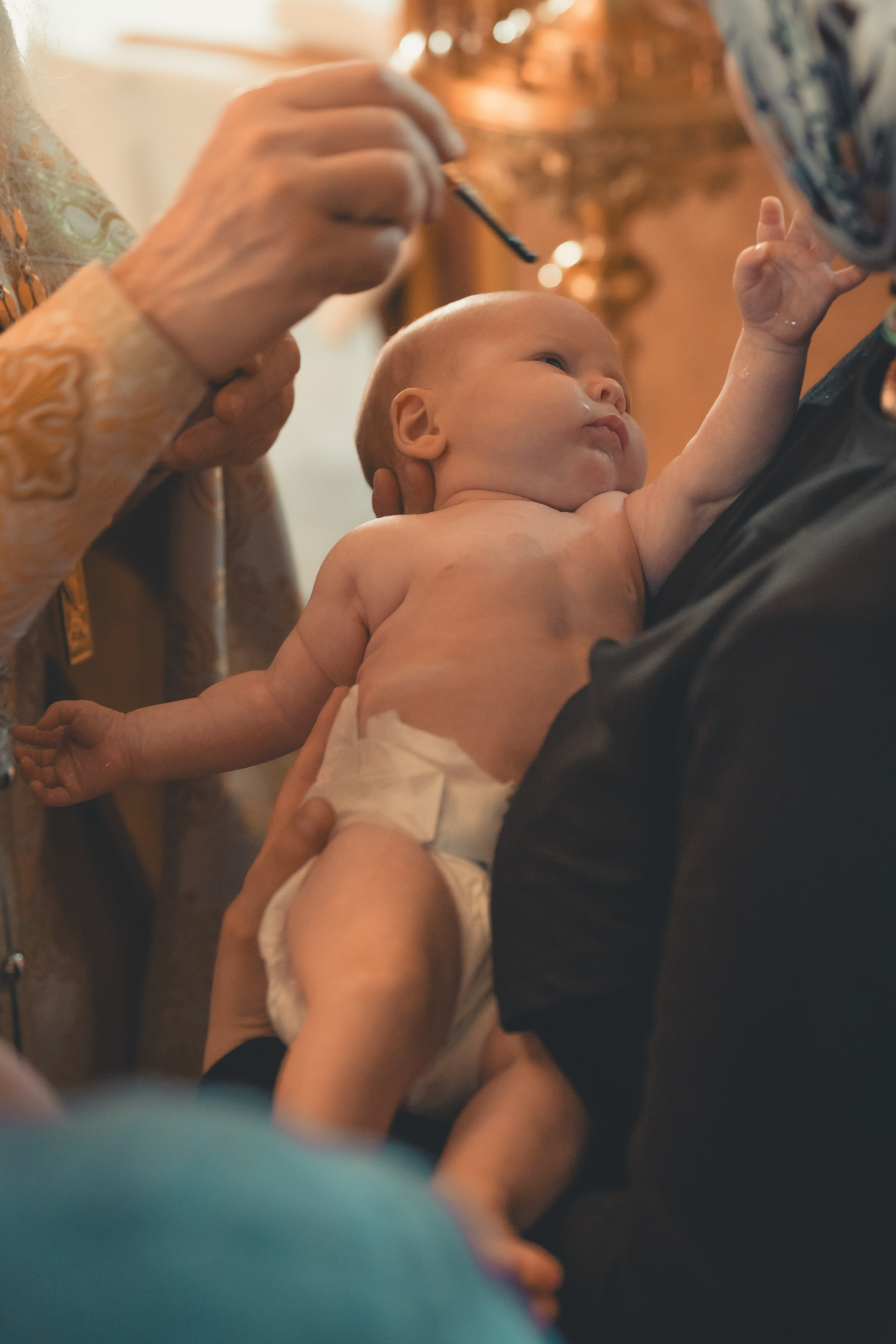 Крещение. Иван Кубик — фотограф и видеограф