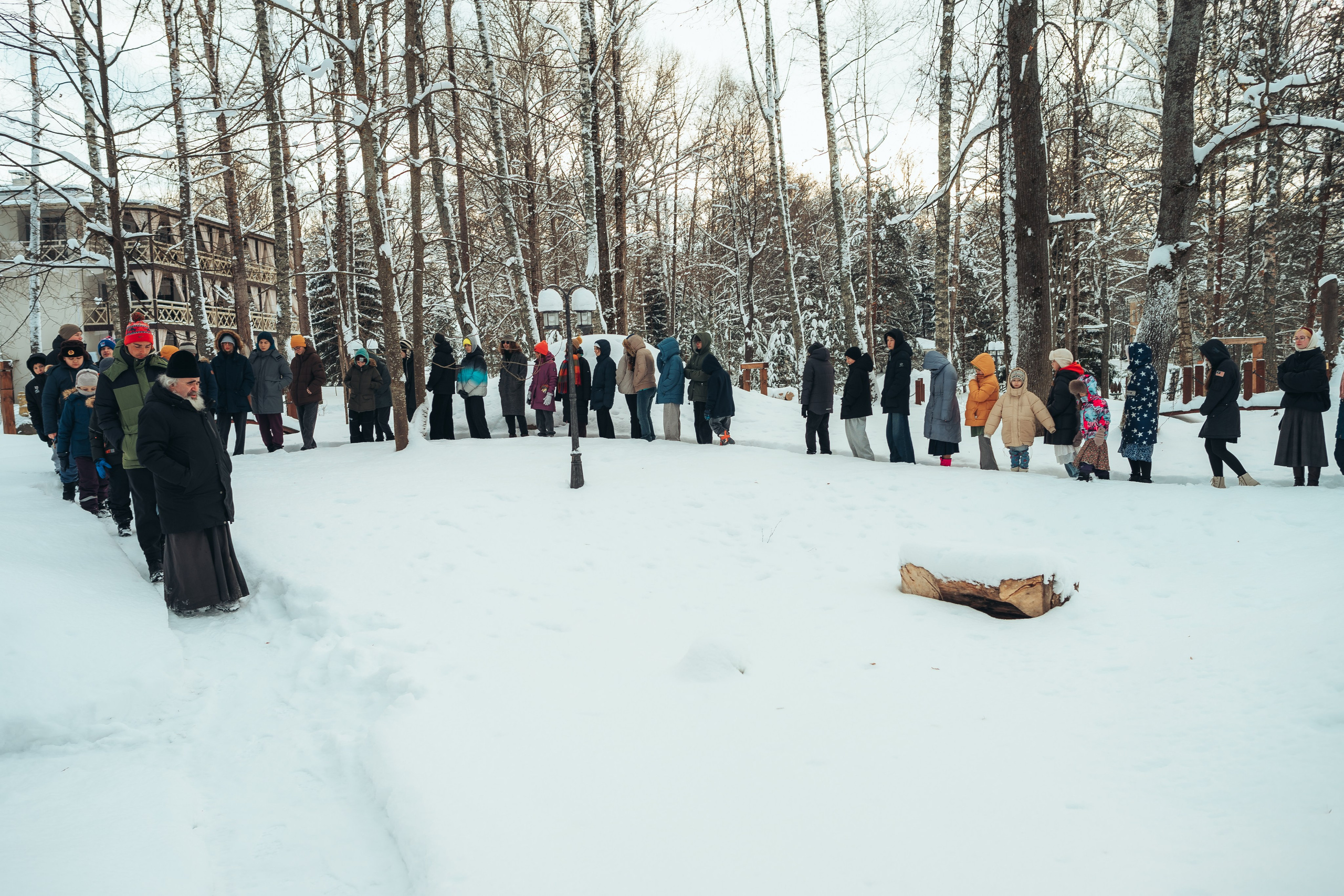 Детский лагерь — рождественская смена, 2026 год. Иван Кубик — фотограф и видеограф
