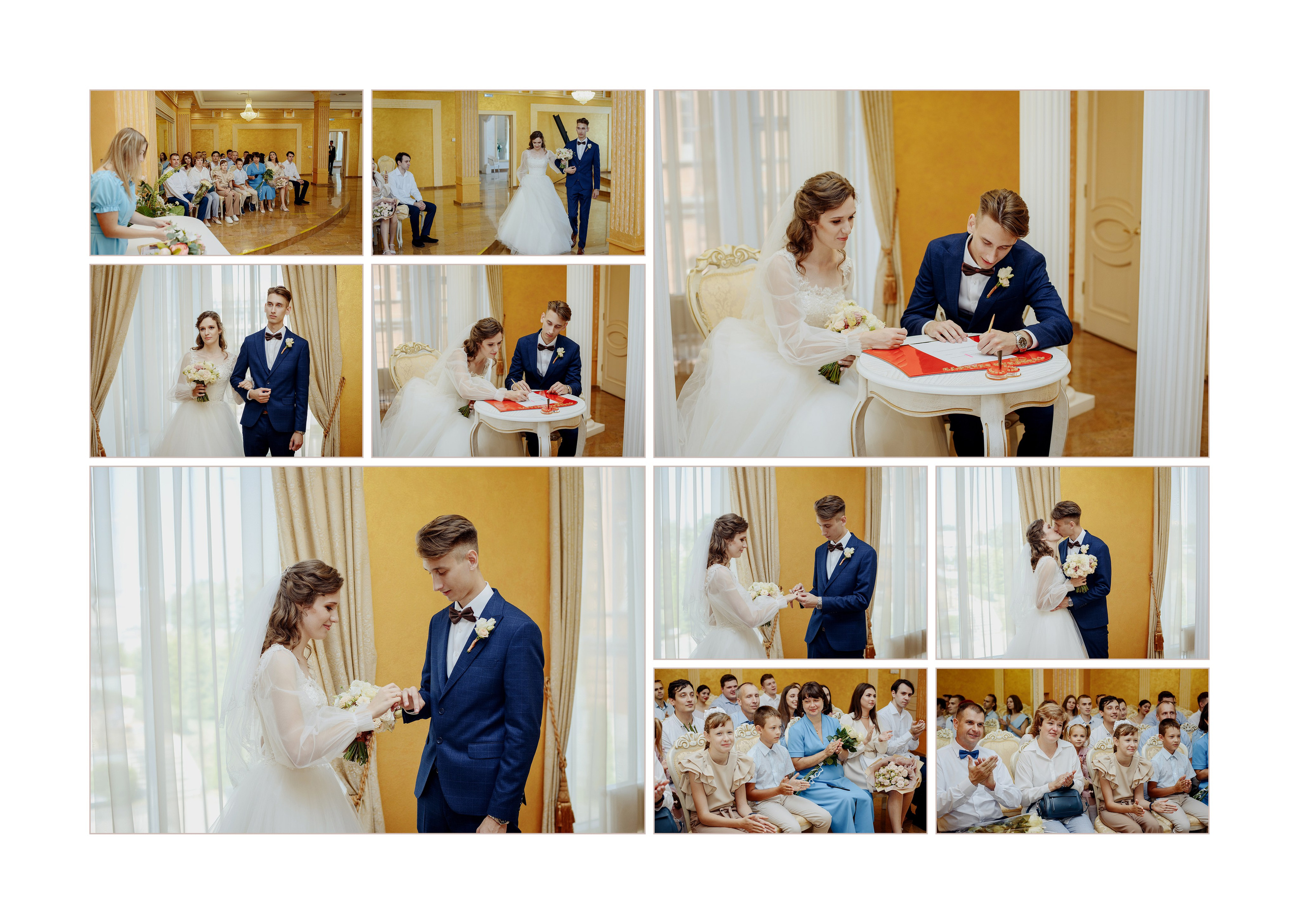 Максим и Анастасия. Королева Елена Свадебный и семейный фотограф в Туле