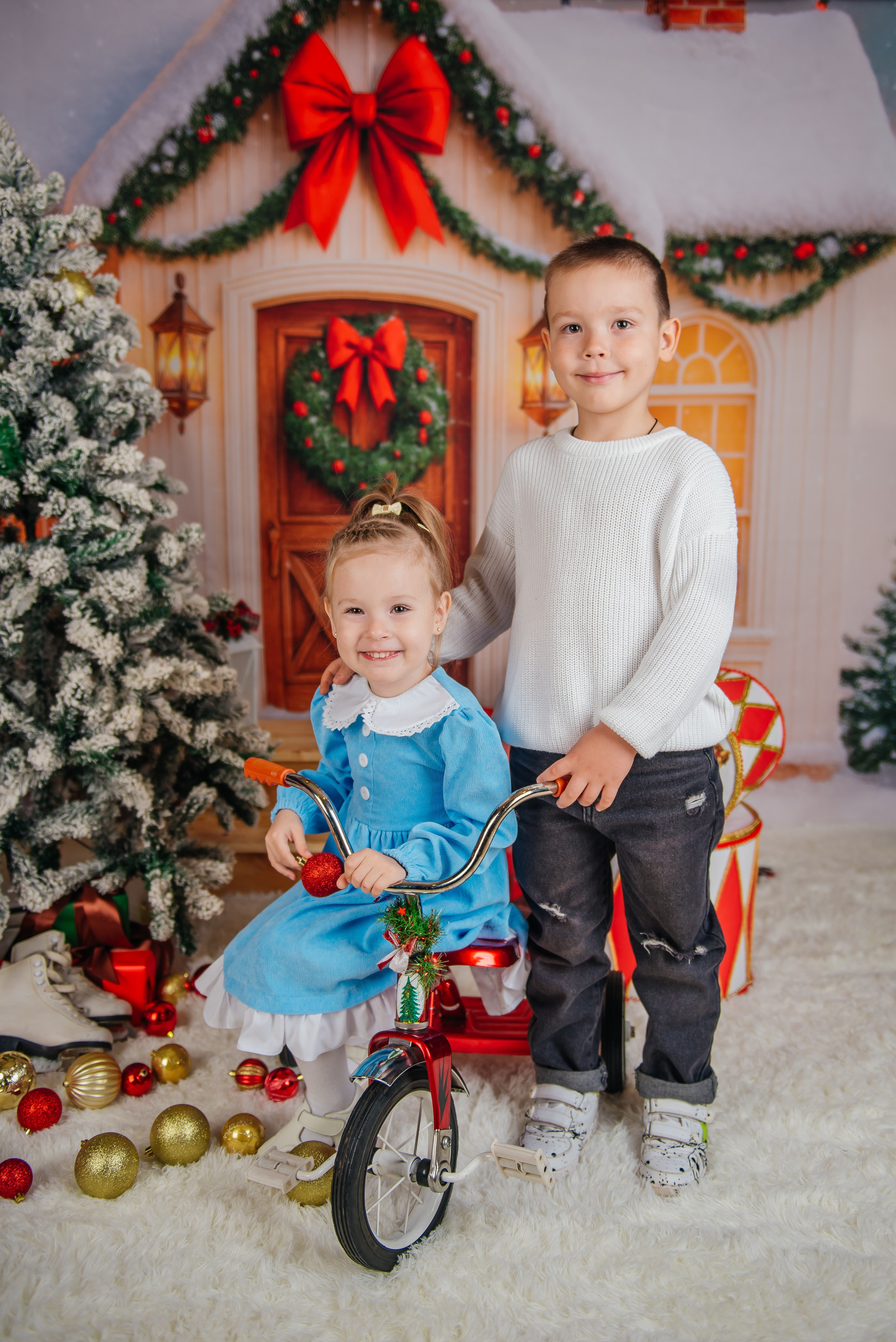 Зимняя сказка. Фотограф в Республике Мордовия София Сержантова