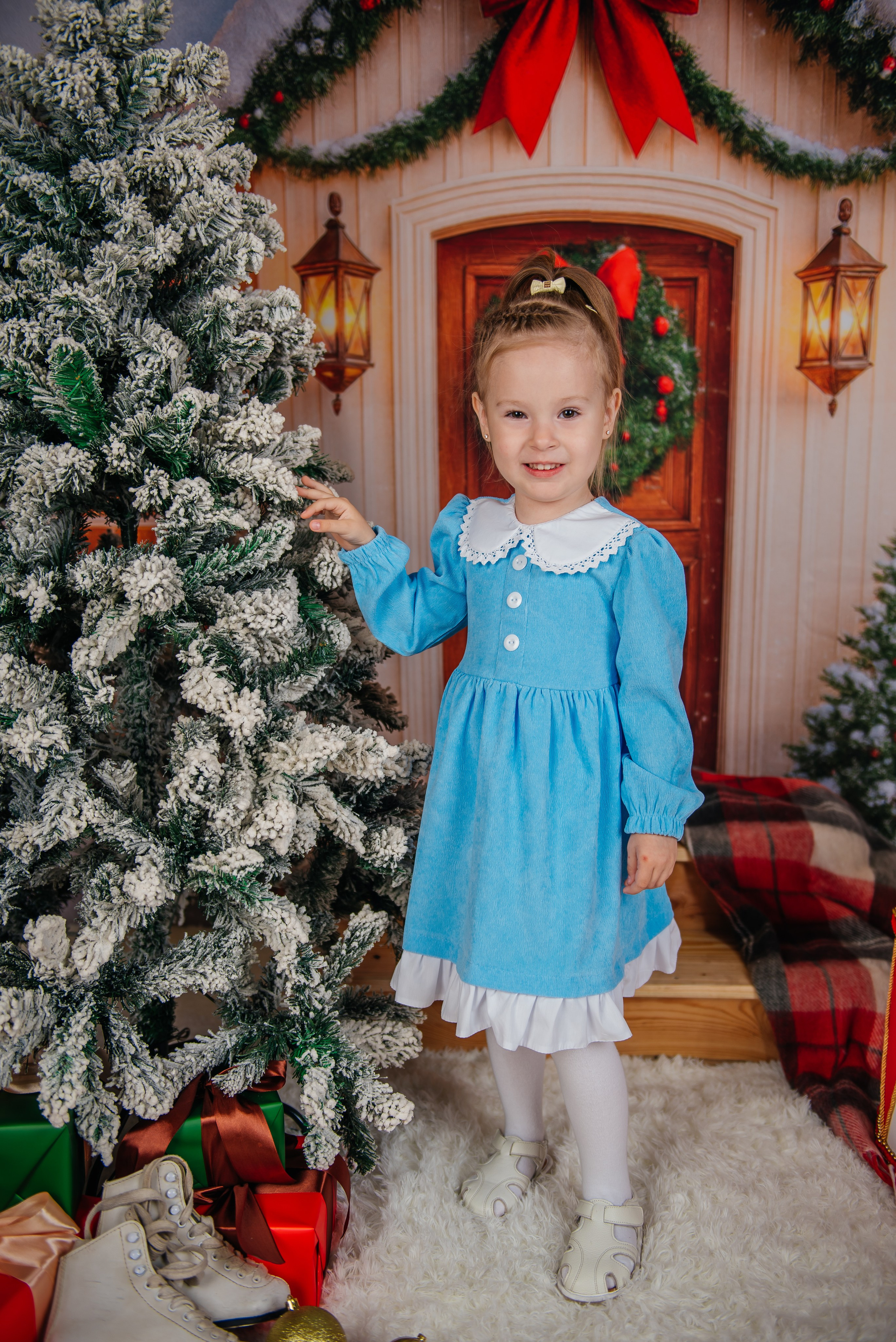 Зимняя сказка. Фотограф в Республике Мордовия София Сержантова