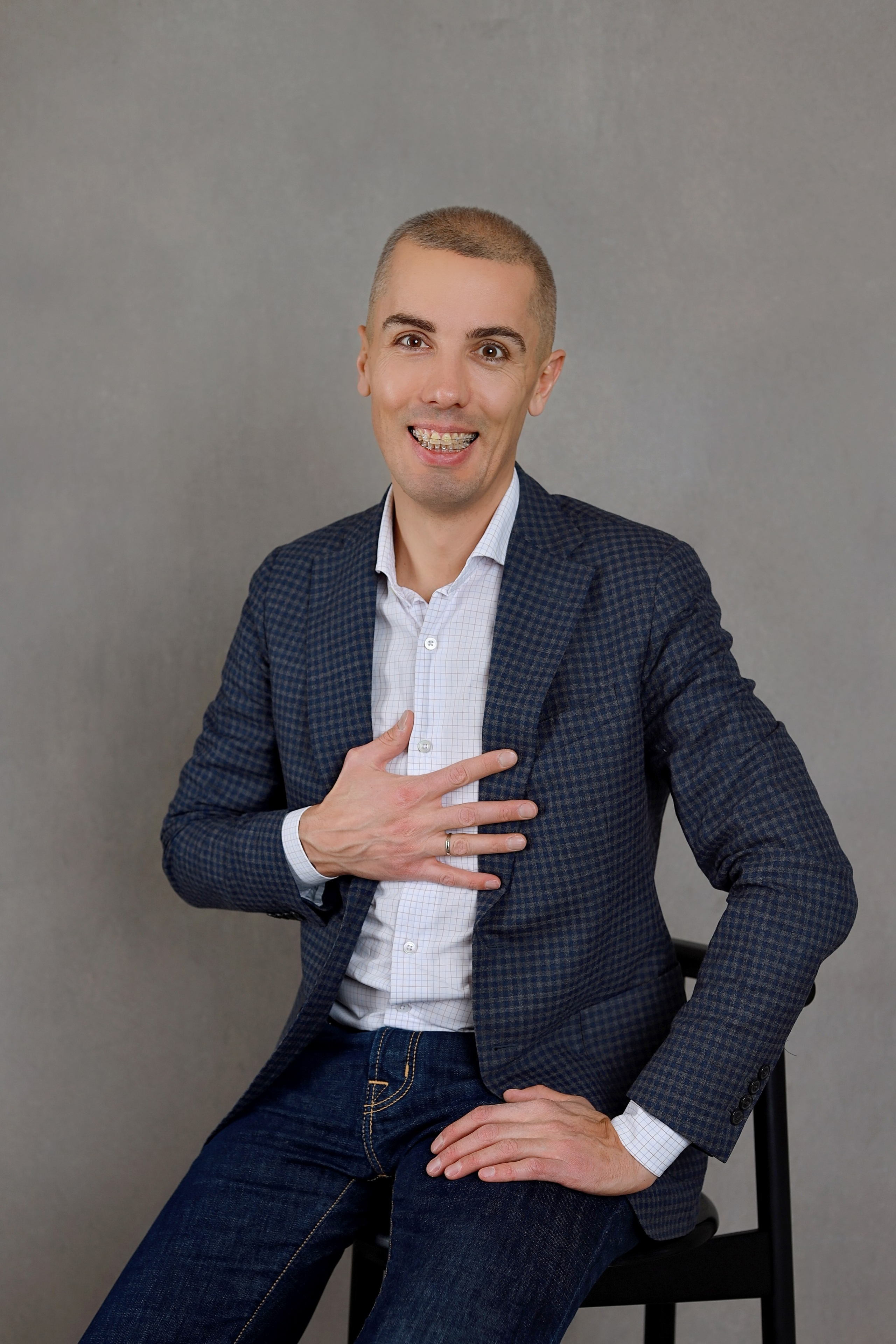 Николай, ютуб-блогер, обложки для ютуб-канала. Фотограф в Москве Ксения Мокрушина | Brand & Women photographer