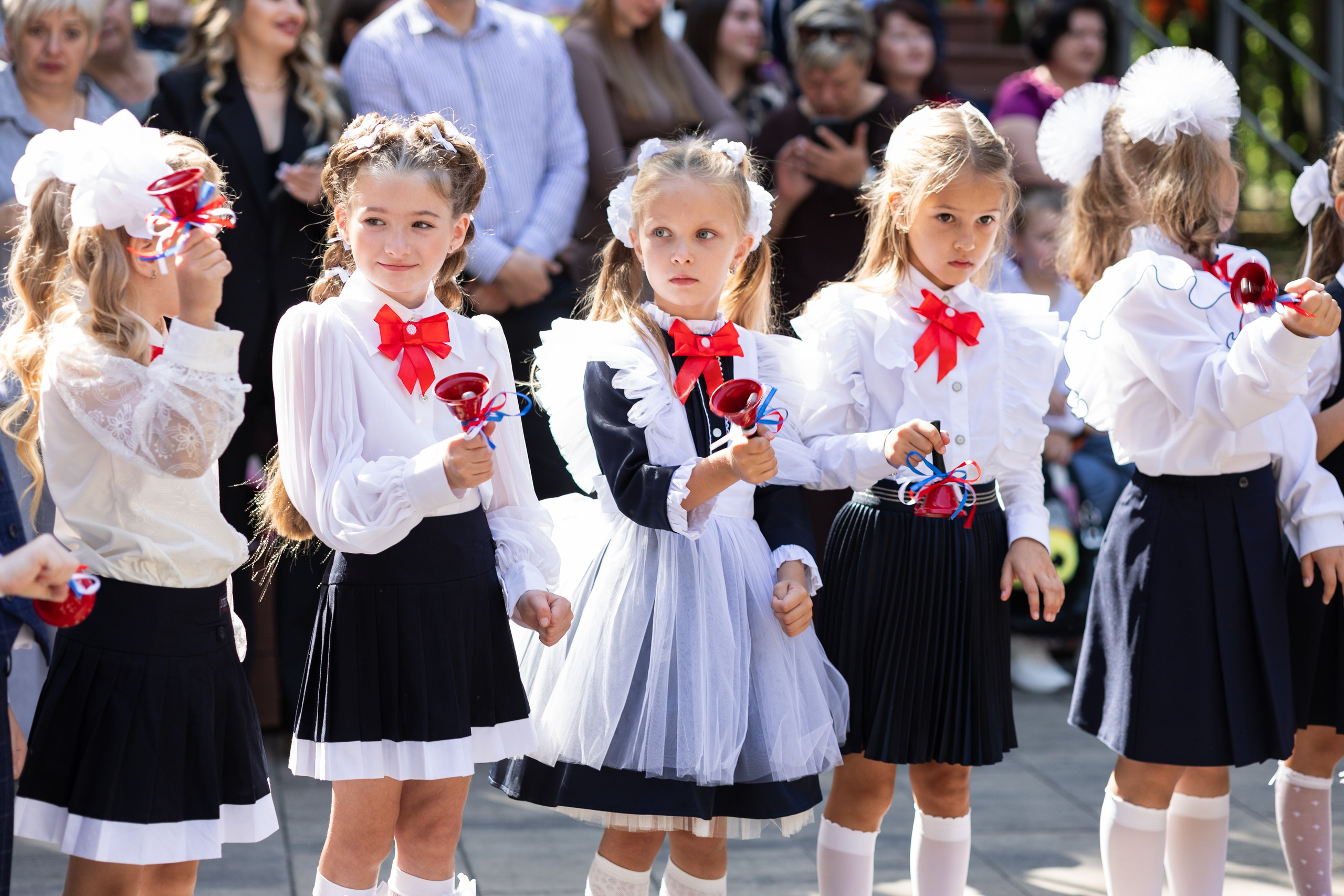 Школьная фотосессия в Липецке