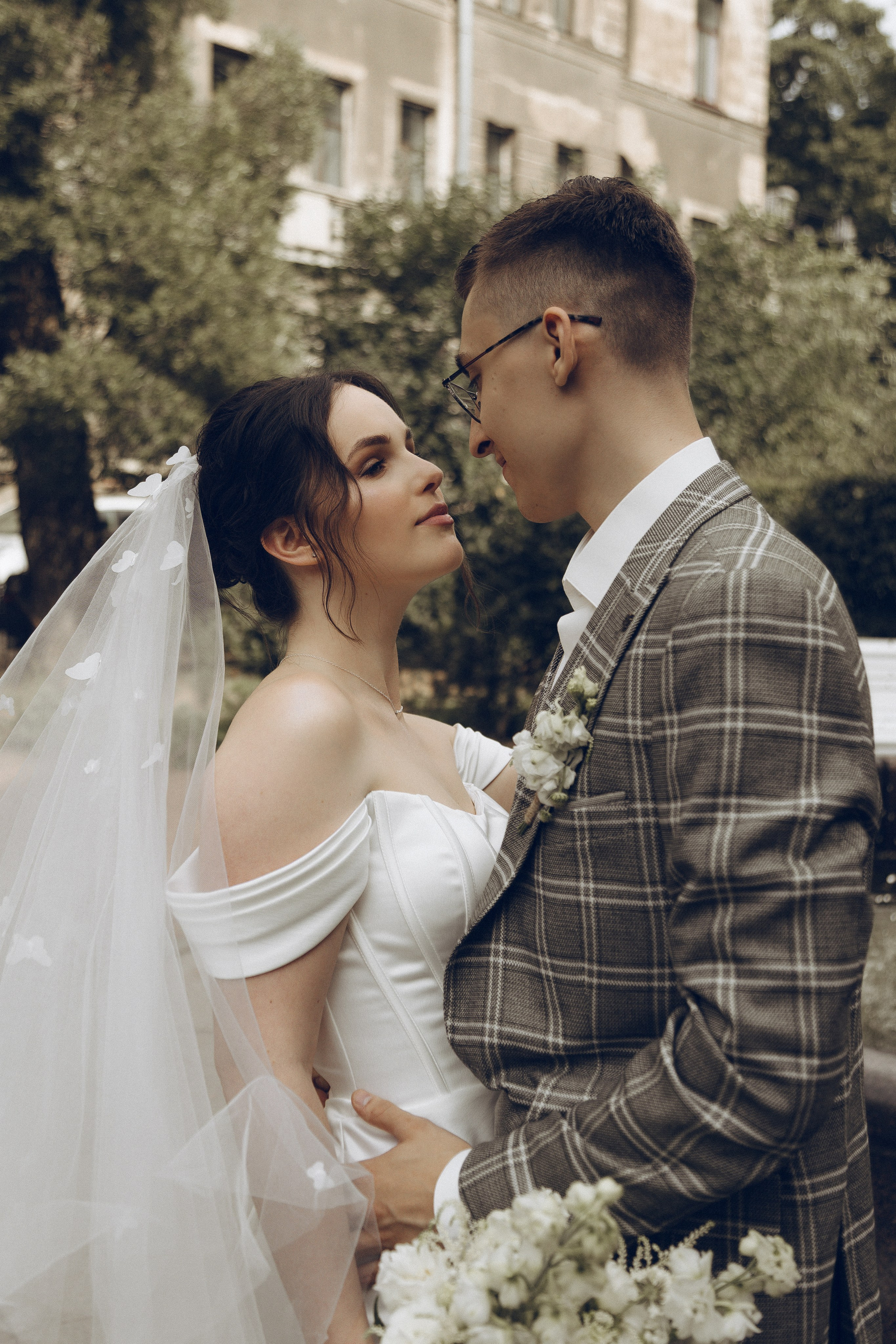 Анна и Тимофей. Фотограф Ксения Крохина Санкт-Петербург