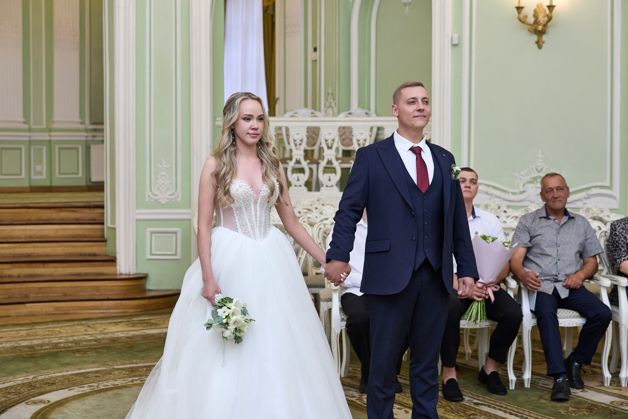 Александр и Дарья. Свадебный фотограф Анастасия Казакова