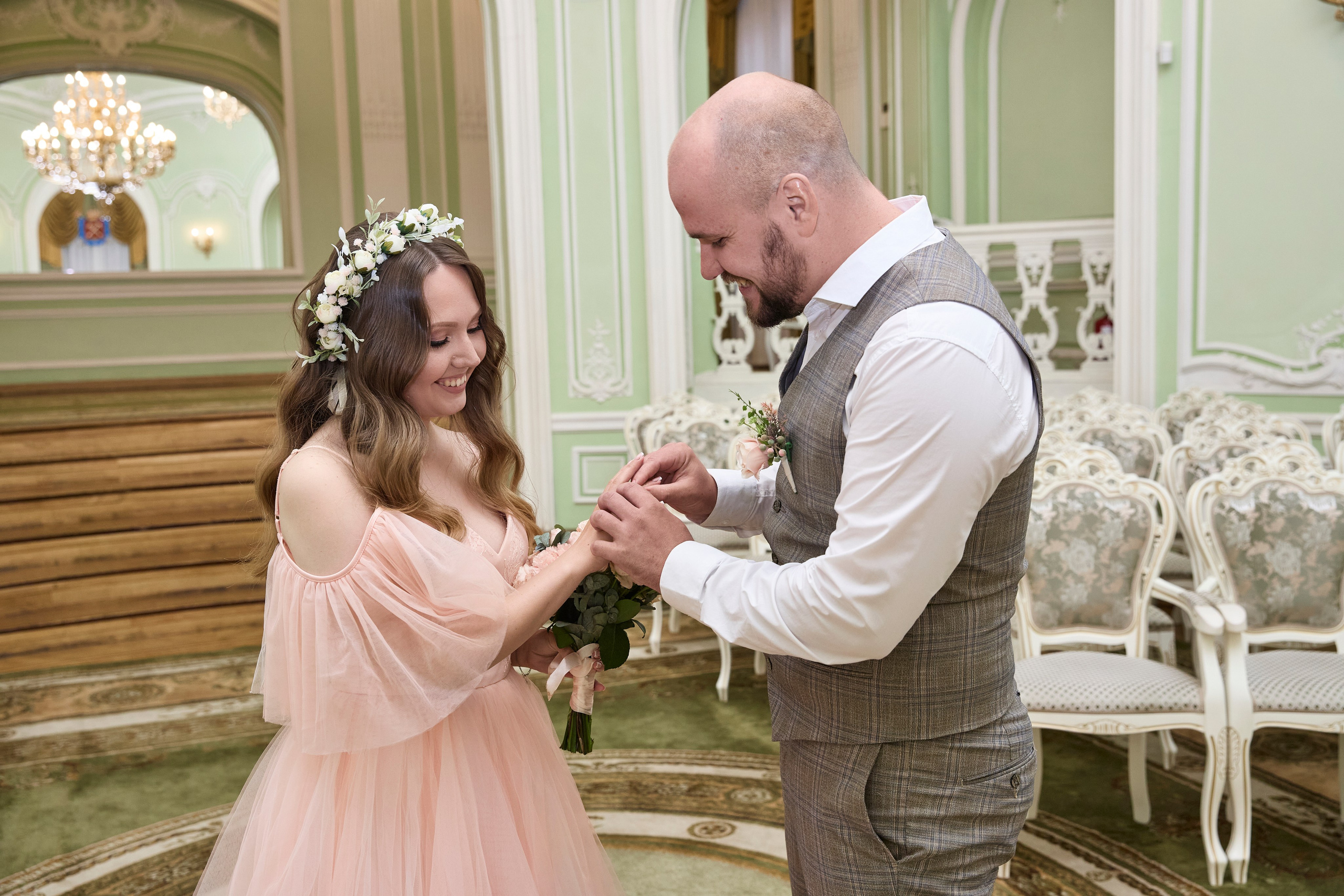 Александр и Юлия. Свадебный фотограф Анастасия Казакова